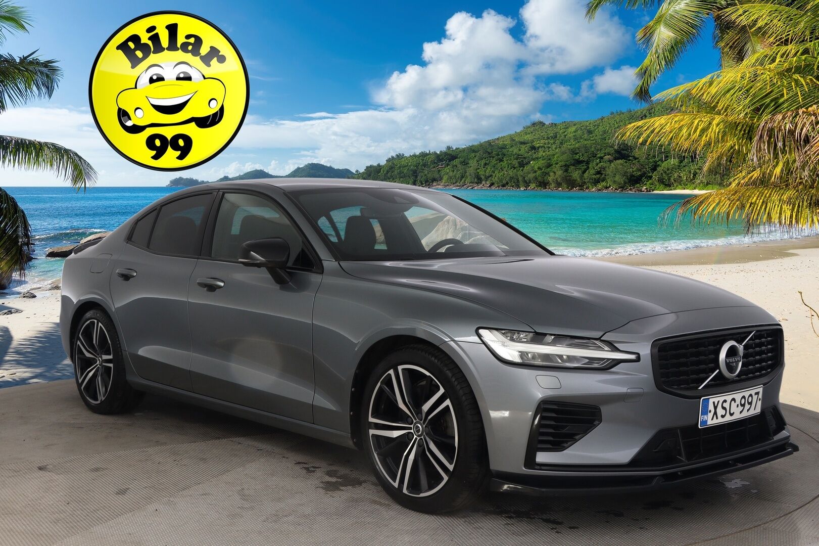 Volvo S60 2020 T8 TwE AWD Business R-Design aut *Webasto / ACC / HUD / 360 kamera / Vetokoukku / Muistipenkki* - Näyttävä S60! / 2x renkaat vanteilla!