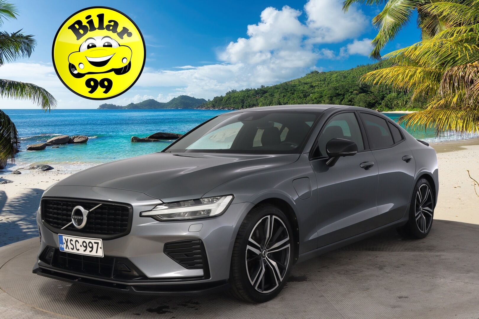 Volvo S60 2020 T8 TwE AWD Business R-Design aut *Webasto / ACC / HUD / 360 kamera / Vetokoukku / Muistipenkki* - Näyttävä S60! / 2x renkaat vanteilla!