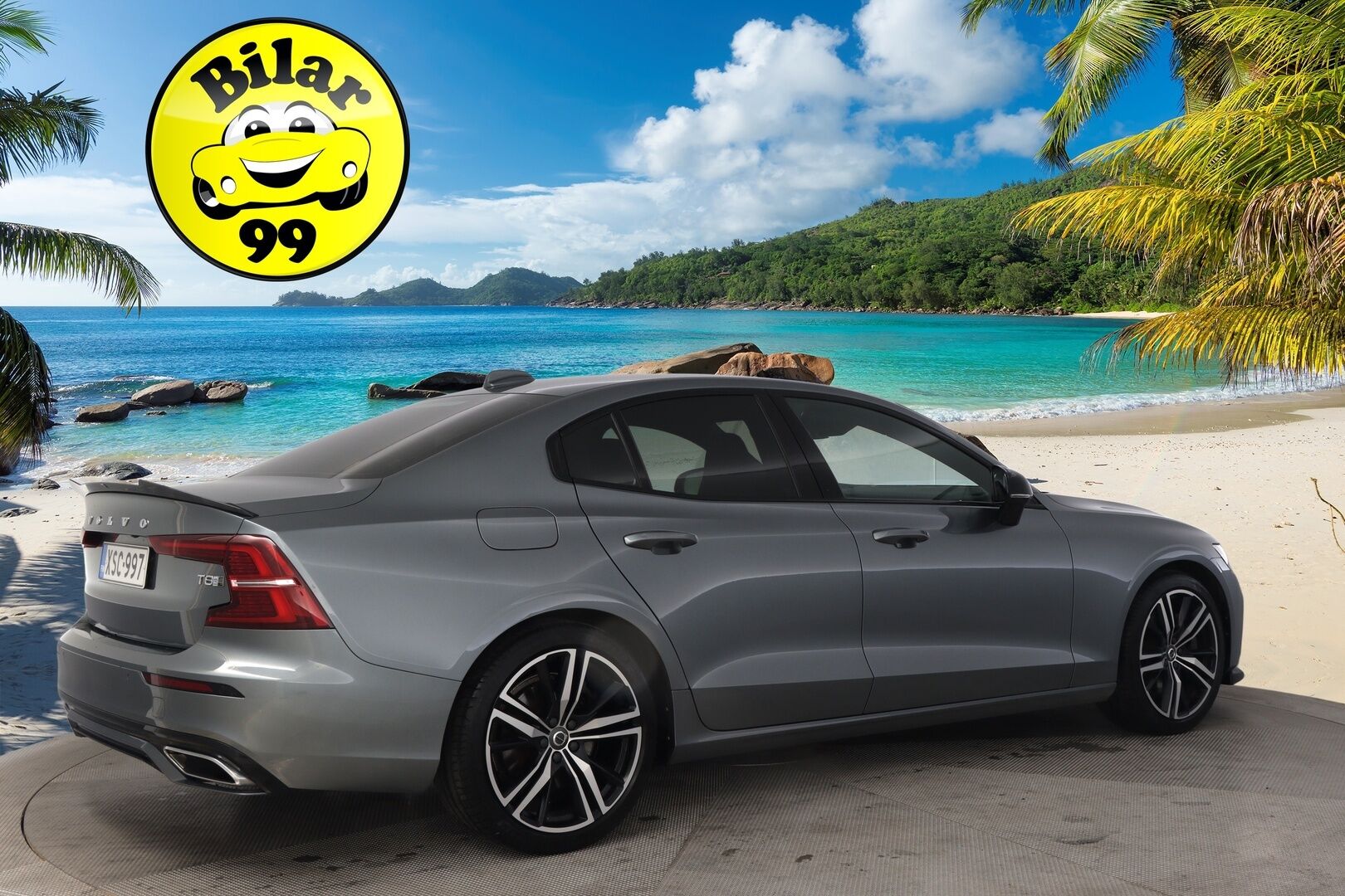 Volvo S60 2020 T8 TwE AWD Business R-Design aut *Webasto / ACC / HUD / 360 kamera / Vetokoukku / Muistipenkki* - Näyttävä S60! / 2x renkaat vanteilla!