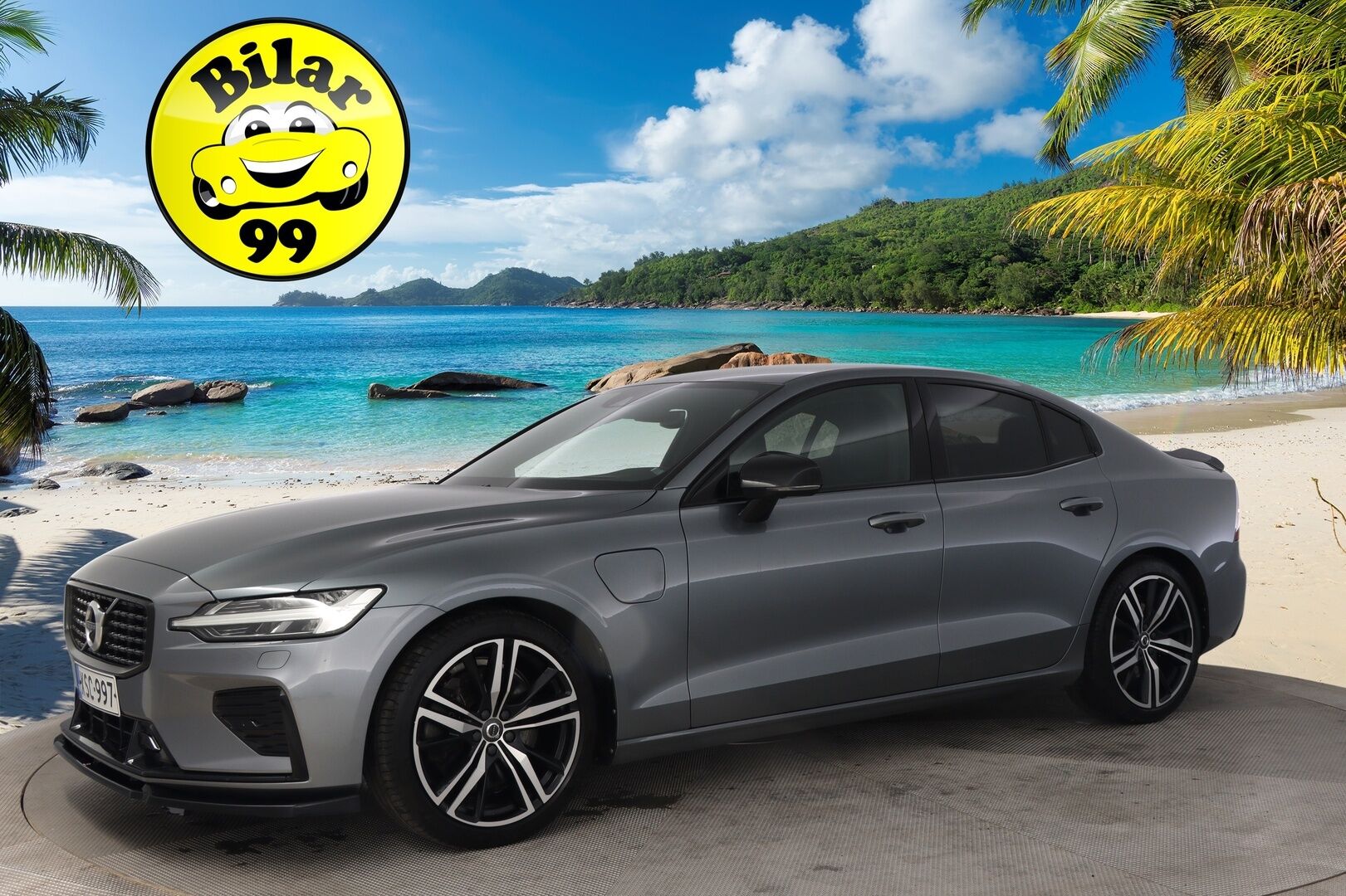 Volvo S60 2020 T8 TwE AWD Business R-Design aut *Webasto / ACC / HUD / 360 kamera / Vetokoukku / Muistipenkki* - Näyttävä S60! / 2x renkaat vanteilla!