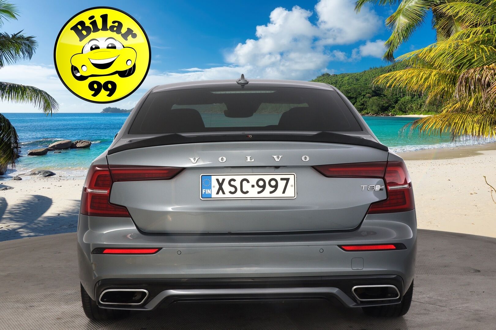 Volvo S60 2020 T8 TwE AWD Business R-Design aut *Webasto / ACC / HUD / 360 kamera / Vetokoukku / Muistipenkki* - Näyttävä S60! / 2x renkaat vanteilla!