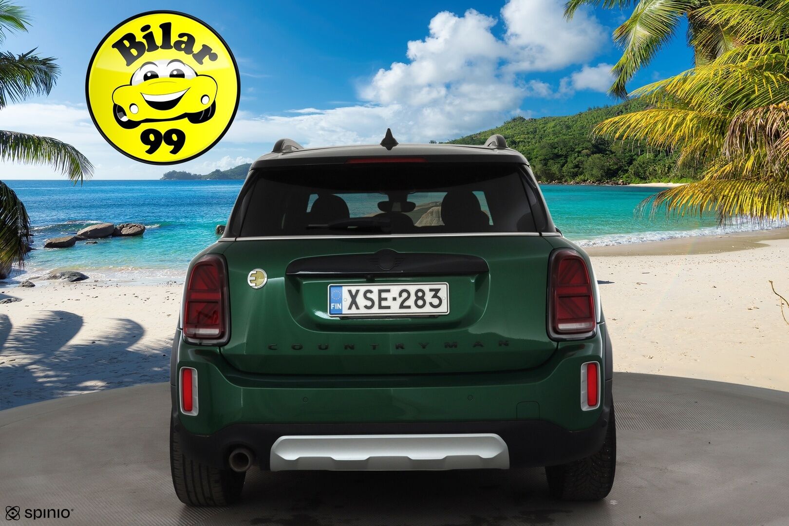 Mini Countryman 2023 Cooper SE ALL4 A Maximise * ACC / Muistipenkki / Harman/Kardon / P.Kamera / Navi / HUD / Panoraama * - Kahdet renkaat / Merkkihuollettu / Koti & Kauppalaturi