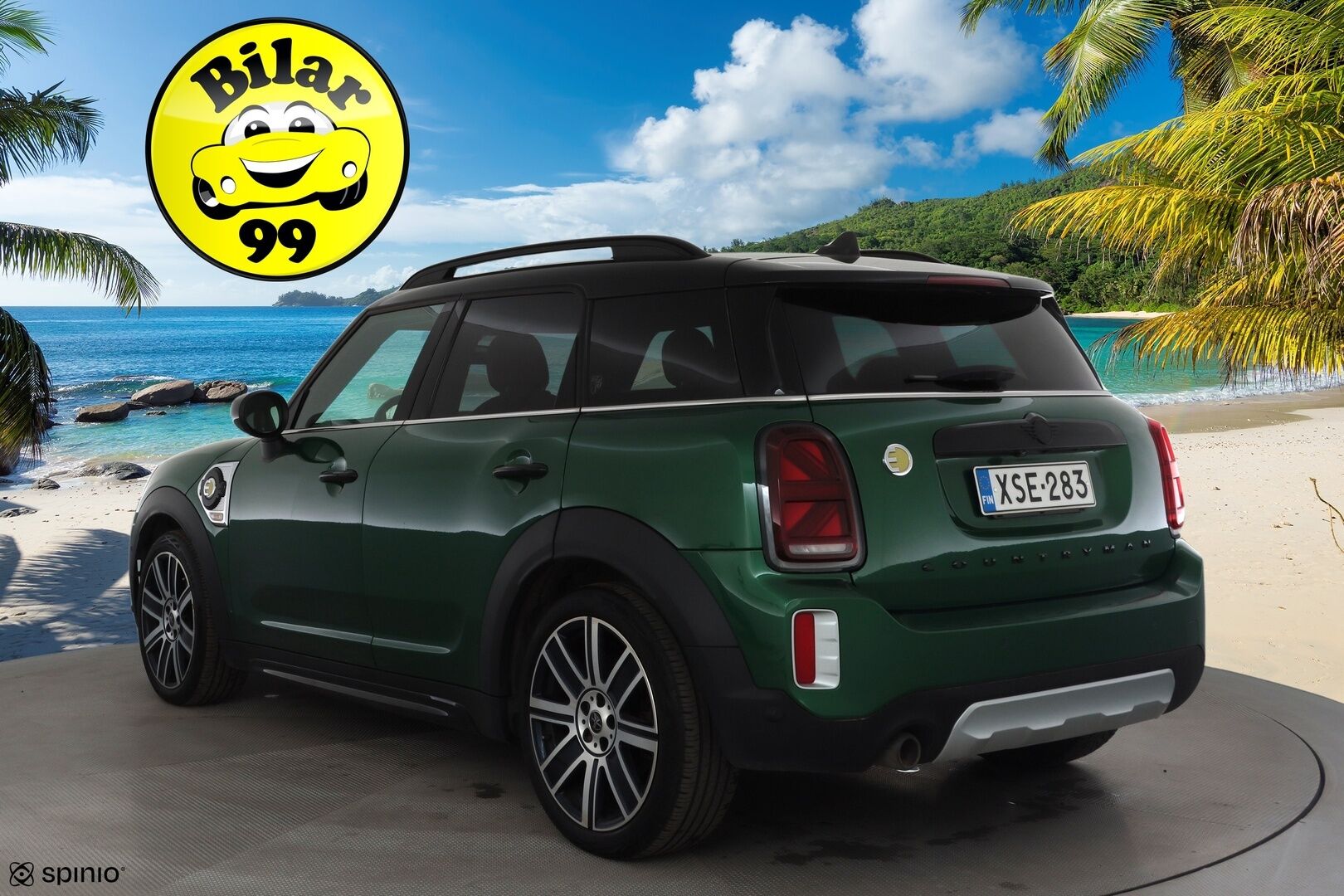 Mini Countryman 2023 Cooper SE ALL4 A Maximise * ACC / Muistipenkki / Harman/Kardon / P.Kamera / Navi / HUD / Panoraama * - Kahdet renkaat / Merkkihuollettu / Koti & Kauppalaturi