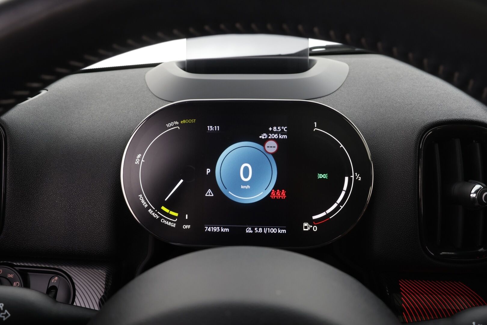 Mini Countryman 2023 Cooper SE ALL4 A Maximise * ACC / Muistipenkki / Harman/Kardon / P.Kamera / Navi / HUD / Panoraama * - Kahdet renkaat / Merkkihuollettu / Koti & Kauppalaturi