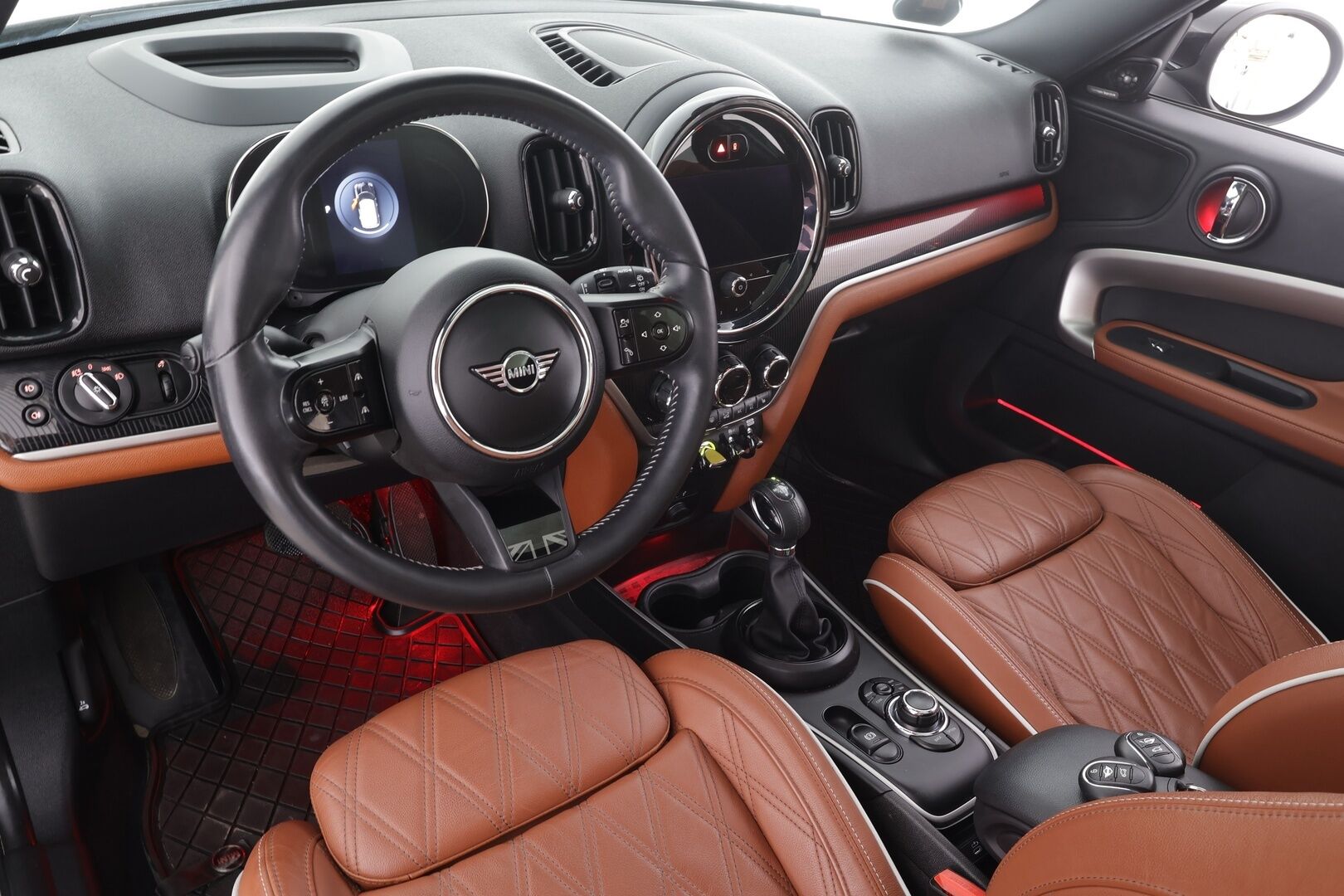 Mini Countryman 2023 Cooper SE ALL4 A Maximise * ACC / Muistipenkki / Harman/Kardon / P.Kamera / Navi / HUD / Panoraama * - Kahdet renkaat / Merkkihuollettu / Koti & Kauppalaturi