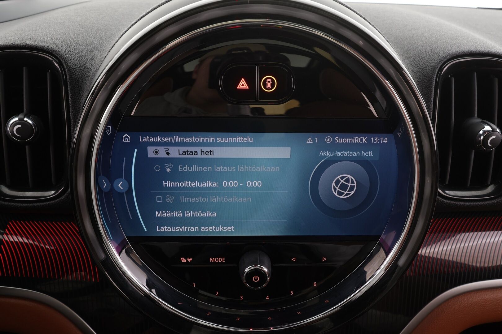 Mini Countryman 2023 Cooper SE ALL4 A Maximise * ACC / Muistipenkki / Harman/Kardon / P.Kamera / Navi / HUD / Panoraama * - Kahdet renkaat / Merkkihuollettu / Koti & Kauppalaturi