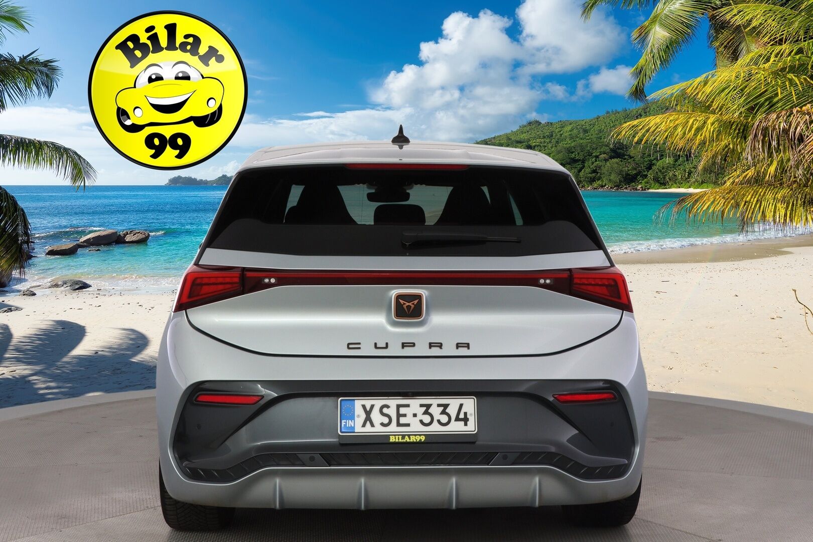 CUPRA Born 2023 e-Boost 170 kW 58 kWh ** ACC / HUD / Kamera / Esi-ilmastointi - ** Kahdet renkaat vanteilla / Juuri saapunut ** - HULLU BLACKWEEK KORKOTARJOUS 2,49%