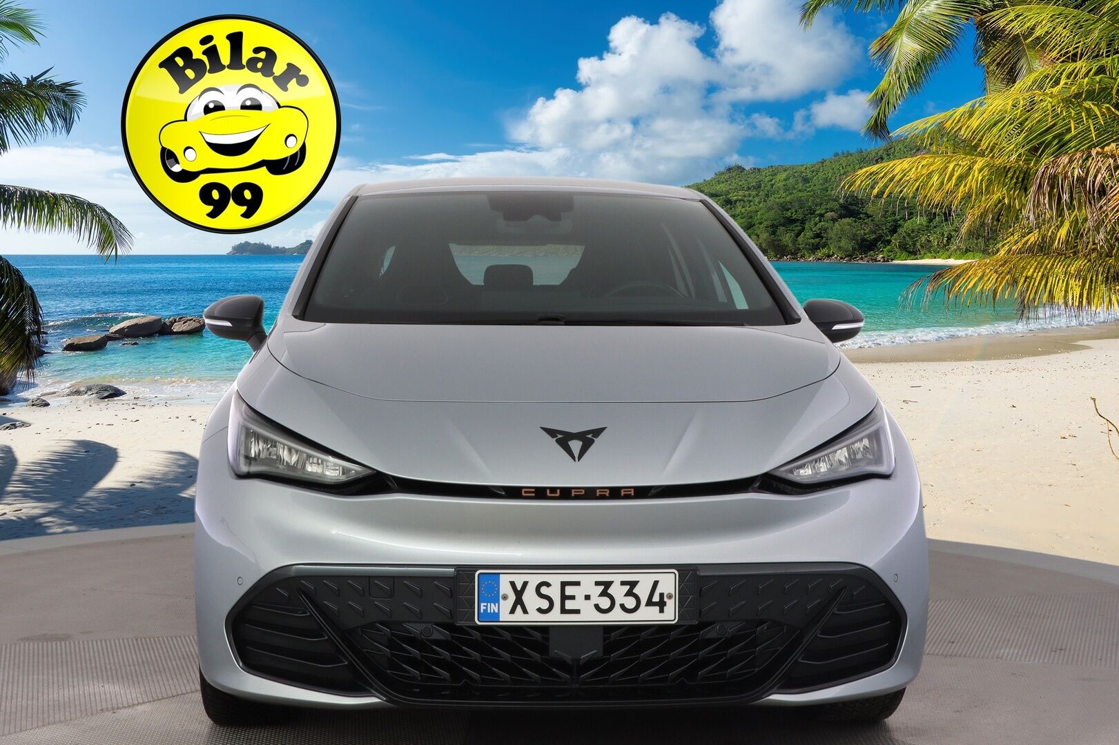 CUPRA Born 2023 e-Boost 170 kW 58 kWh ** ACC / HUD / Kamera / Esi-ilmastointi - ** Kahdet renkaat vanteilla / Juuri saapunut **