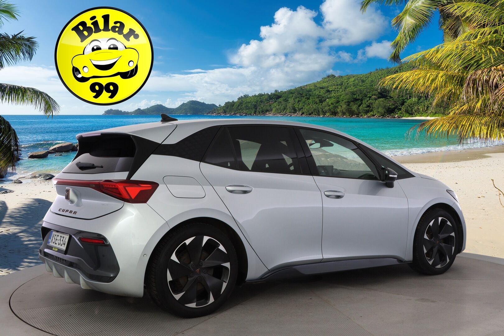 CUPRA Born 2023 e-Boost 170 kW 58 kWh ** ACC / HUD / Kamera / Esi-ilmastointi - ** Kahdet renkaat vanteilla / Juuri saapunut ** - HULLU BLACKWEEK KORKOTARJOUS 2,49%