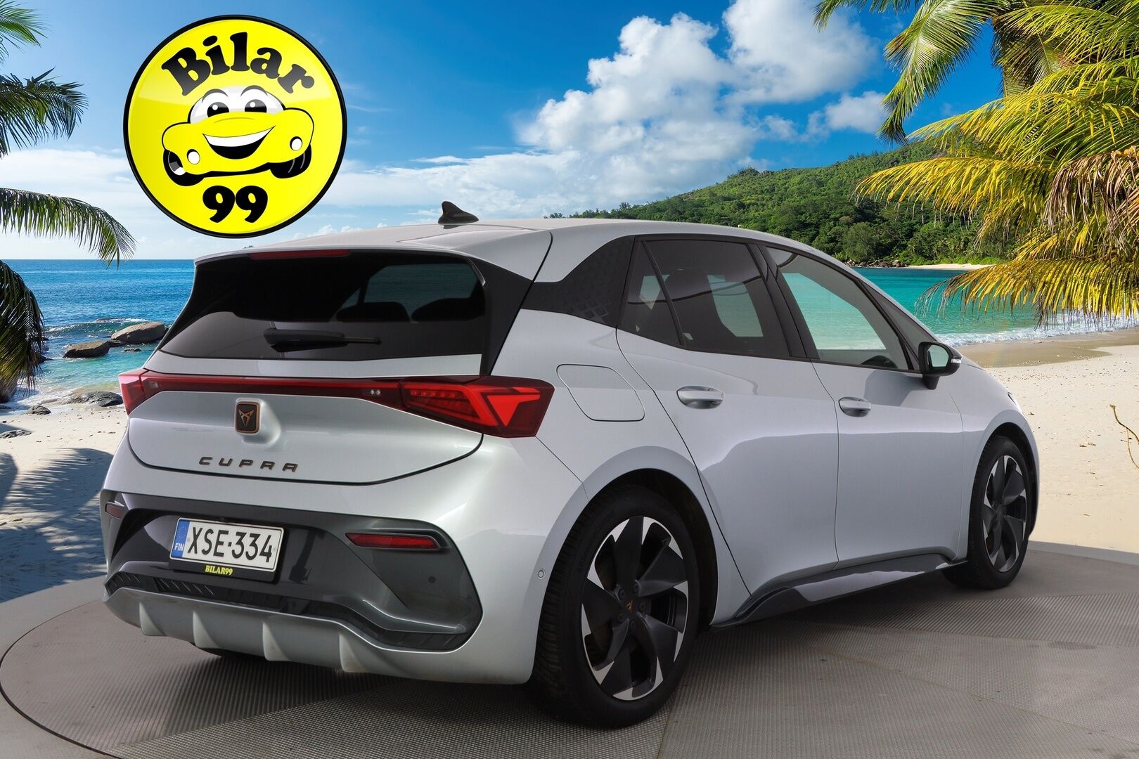 CUPRA Born 2023 e-Boost 170 kW 58 kWh ** ACC / HUD / Kamera / Esi-ilmastointi - ** Kahdet renkaat vanteilla / Juuri saapunut **