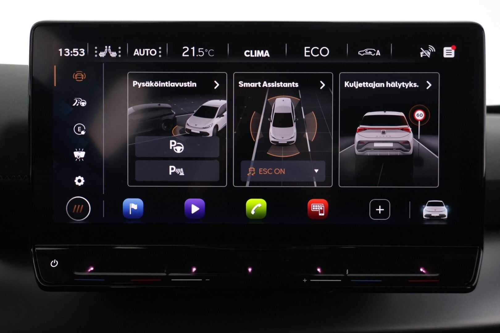 CUPRA Born 2023 e-Boost 170 kW 58 kWh ** ACC / HUD / Kamera / Esi-ilmastointi - ** Kahdet renkaat vanteilla / Juuri saapunut **