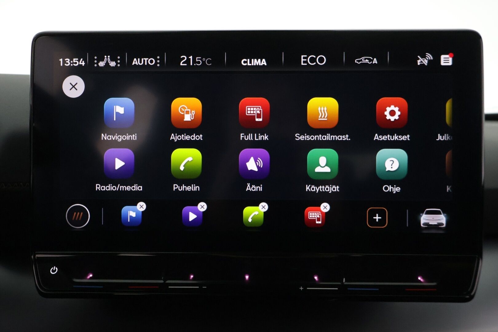 CUPRA Born 2023 e-Boost 170 kW 58 kWh ** ACC / HUD / Kamera / Esi-ilmastointi - ** Kahdet renkaat vanteilla / Juuri saapunut ** - HULLU BLACKWEEK KORKOTARJOUS 2,49%