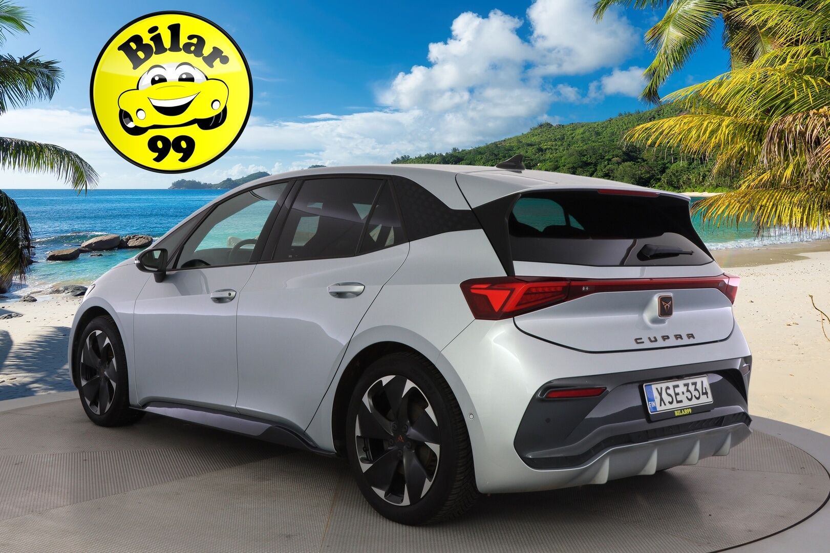 CUPRA Born 2023 e-Boost 170 kW 58 kWh ** ACC / HUD / Kamera / Esi-ilmastointi - ** Kahdet renkaat vanteilla / Juuri saapunut **