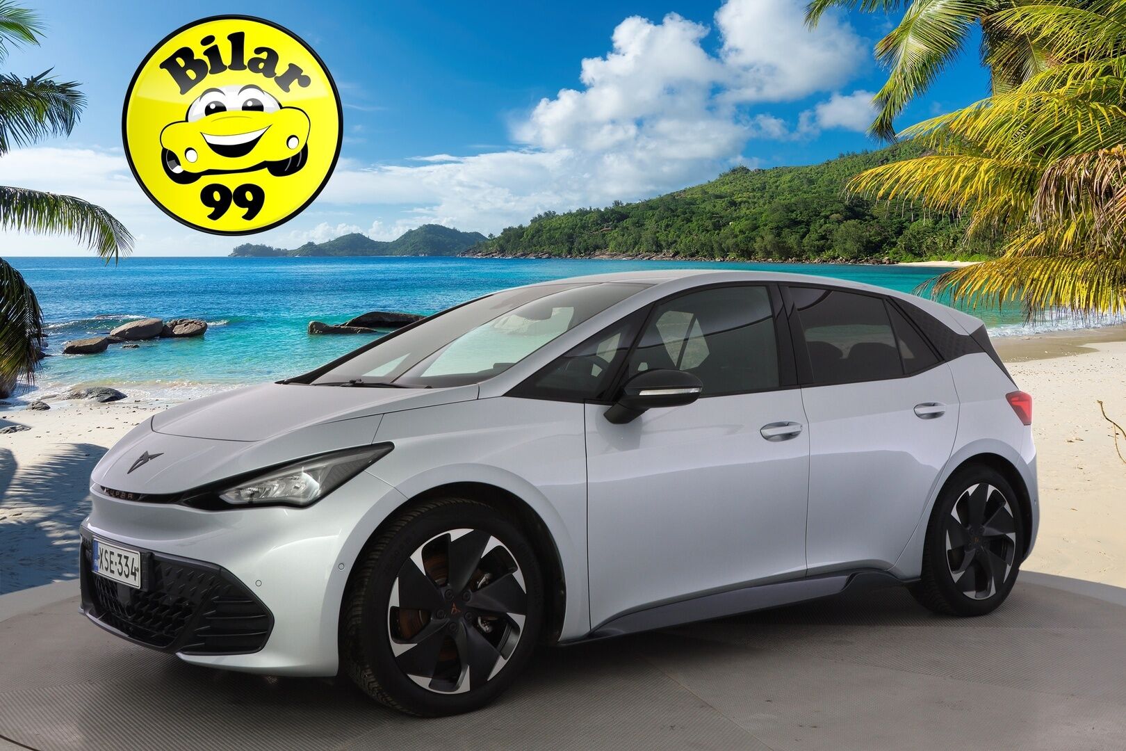 CUPRA Born 2023 e-Boost 170 kW 58 kWh ** ACC / HUD / Kamera / Esi-ilmastointi - ** Kahdet renkaat vanteilla / Juuri saapunut ** - HULLU BLACKWEEK KORKOTARJOUS 2,49%