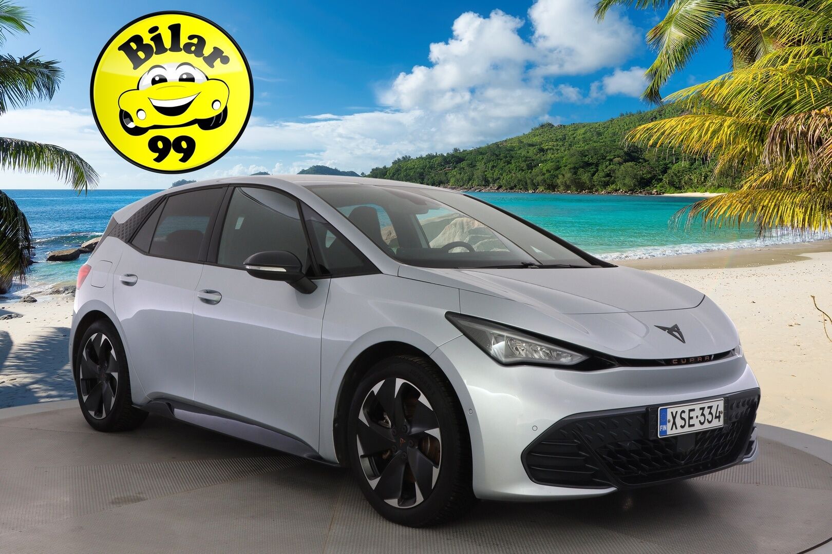 CUPRA Born 2023 e-Boost 170 kW 58 kWh ** ACC / HUD / Kamera / Esi-ilmastointi - ** Kahdet renkaat vanteilla / Juuri saapunut ** - HULLU BLACKWEEK KORKOTARJOUS 2,49%