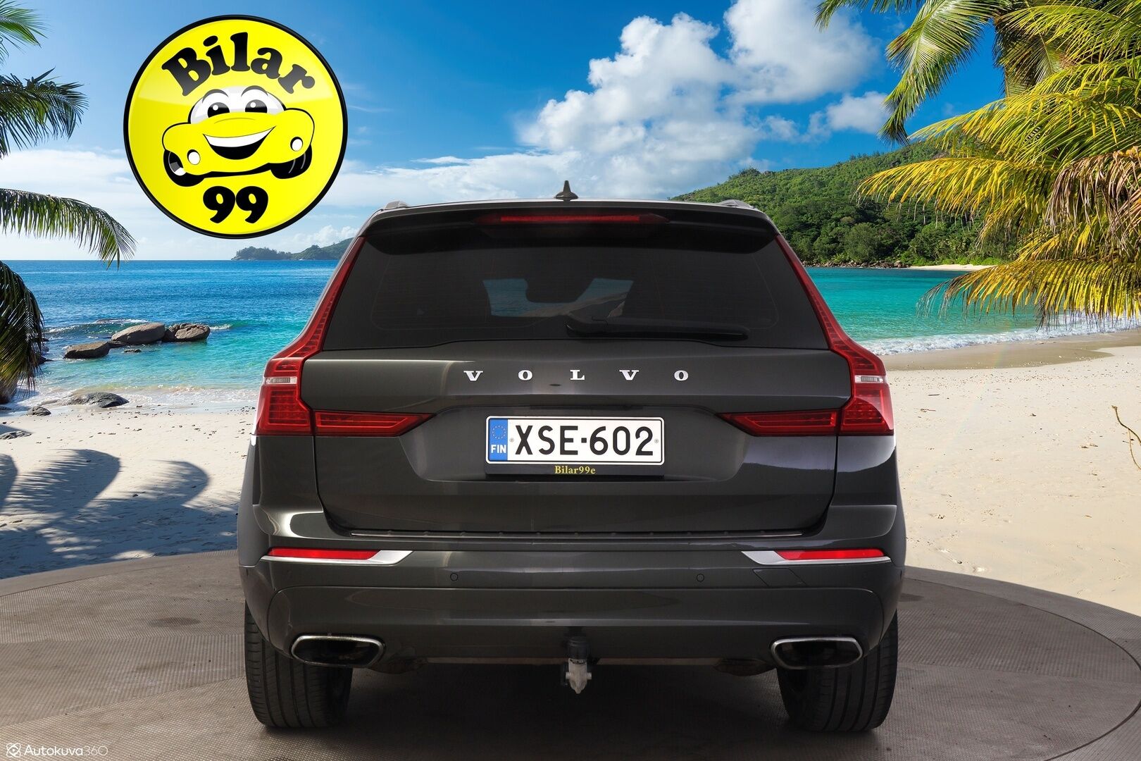 Volvo XC60 2018 T8 AWD Business Inscription aut ** Bowers & Wilkins / Webasto / ACC / Ilma-alusta / 360 /Istuintuuletus / Koukku / HUD** - 3,99 % KORKOTARJOUS TÄHÄN AUTOON - Täyteen varusteltu! Juuri tehty jakopää 01/25!