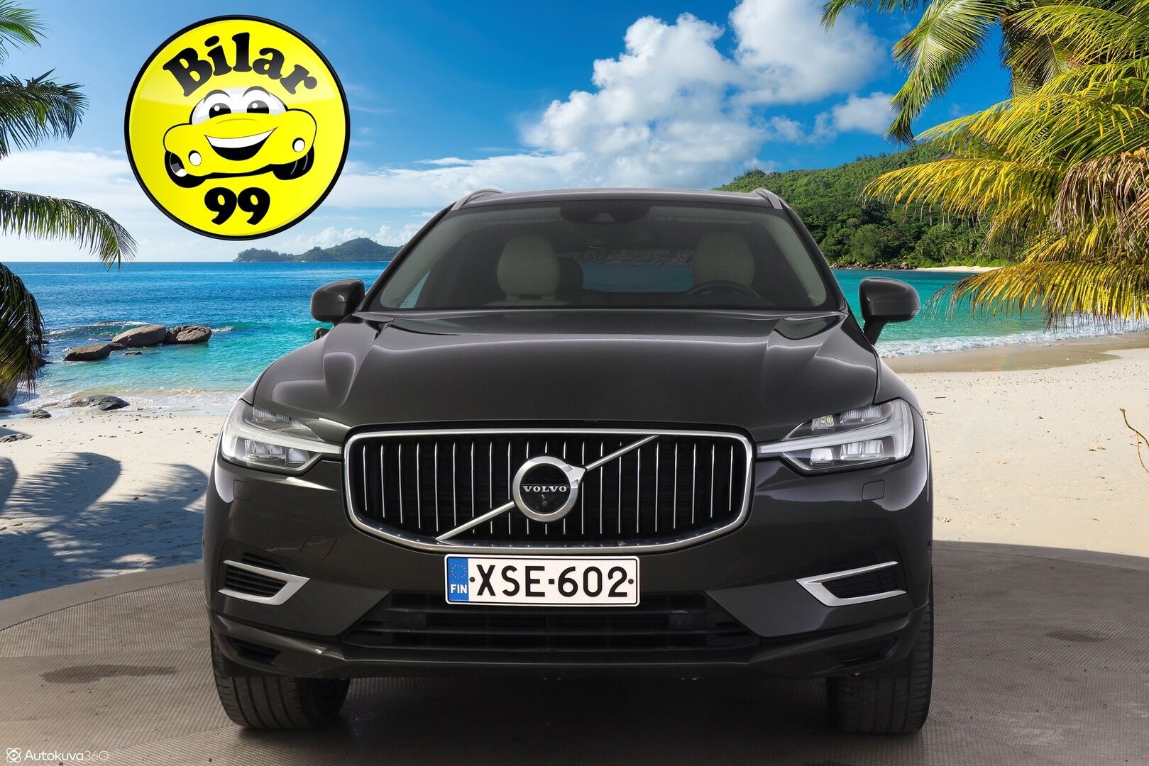 Volvo XC60 2018 T8 AWD Business Inscription aut ** Bowers & Wilkins / Webasto / ACC / Ilma-alusta / 360 /Istuintuuletus / Koukku / HUD** - 3,99 % KORKOTARJOUS TÄHÄN AUTOON - Täyteen varusteltu! Juuri tehty jakopää 01/25!