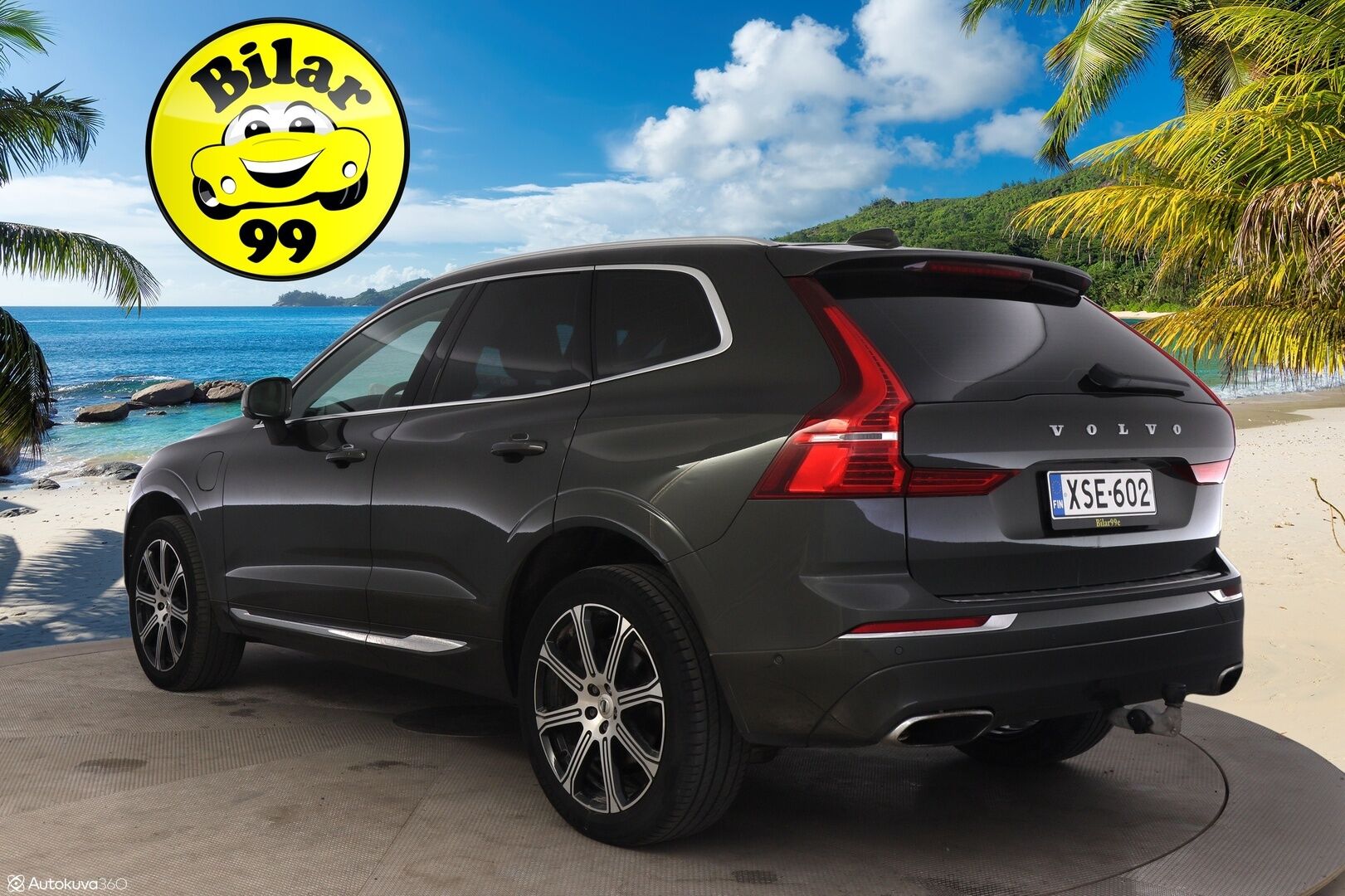 Volvo XC60 2018 T8 AWD Business Inscription aut ** Bowers & Wilkins / Webasto / ACC / Ilma-alusta / 360 /Istuintuuletus / Koukku / HUD** - 3,99 % KORKOTARJOUS TÄHÄN AUTOON - Täyteen varusteltu! Juuri tehty jakopää 01/25!