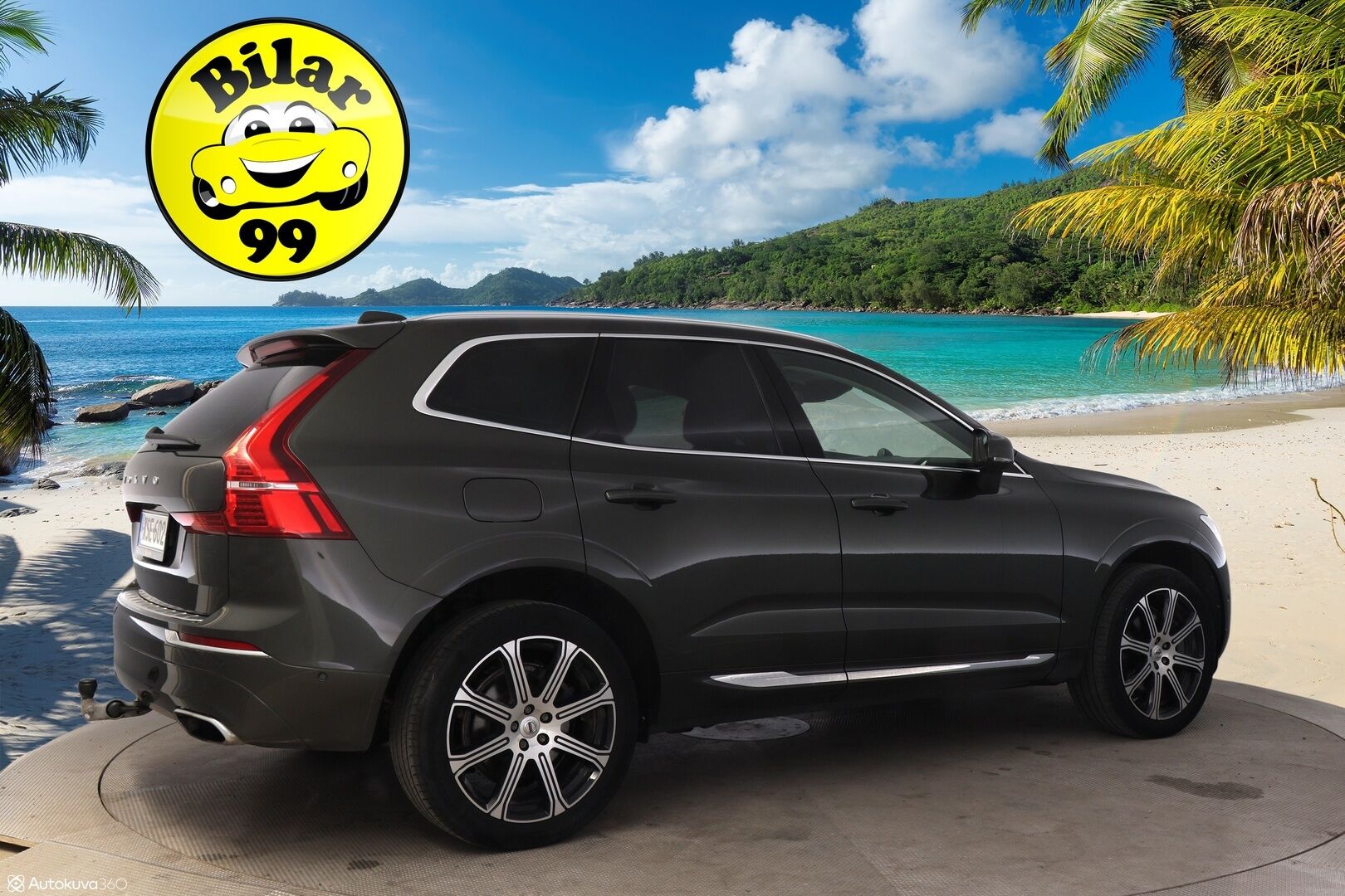 Volvo XC60 2018 T8 AWD Business Inscription aut ** Bowers & Wilkins / Webasto / ACC / Ilma-alusta / 360 /Istuintuuletus / Koukku / HUD** - 3,99 % KORKOTARJOUS TÄHÄN AUTOON - Täyteen varusteltu! Juuri tehty jakopää 01/25!