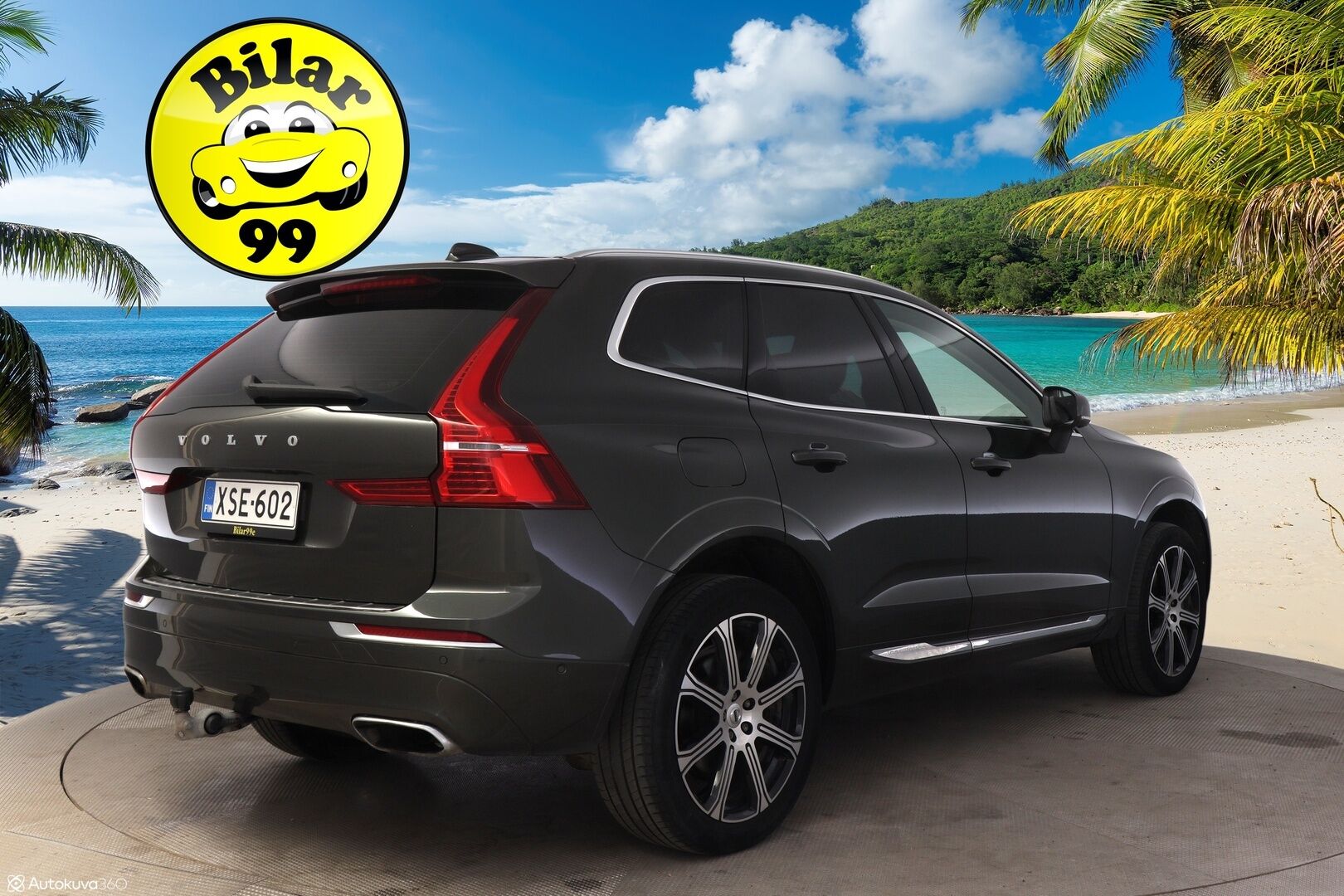 Volvo XC60 2018 T8 AWD Business Inscription aut ** Bowers & Wilkins / Webasto / ACC / Ilma-alusta / 360 /Istuintuuletus / Koukku / HUD** - 3,99 % KORKOTARJOUS TÄHÄN AUTOON - Täyteen varusteltu! Juuri tehty jakopää 01/25!