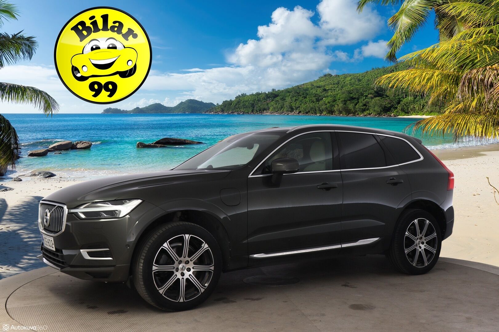 Volvo XC60 2018 T8 AWD Business Inscription aut ** Bowers & Wilkins / Webasto / ACC / Ilma-alusta / 360 /Istuintuuletus / Koukku / HUD** - 3,99 % KORKOTARJOUS TÄHÄN AUTOON - Täyteen varusteltu! Juuri tehty jakopää 01/25!