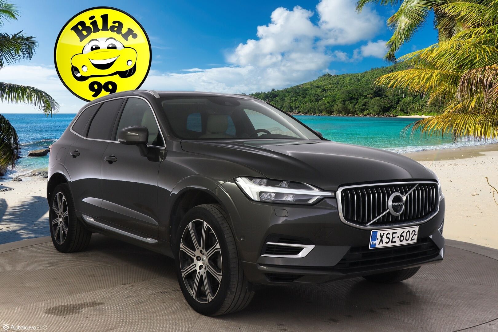 Volvo XC60 2018 T8 AWD Business Inscription aut ** Bowers & Wilkins / Webasto / ACC / Ilma-alusta / 360 /Istuintuuletus / Koukku / HUD** - 3,99 % KORKOTARJOUS TÄHÄN AUTOON - Täyteen varusteltu! Juuri tehty jakopää 01/25!