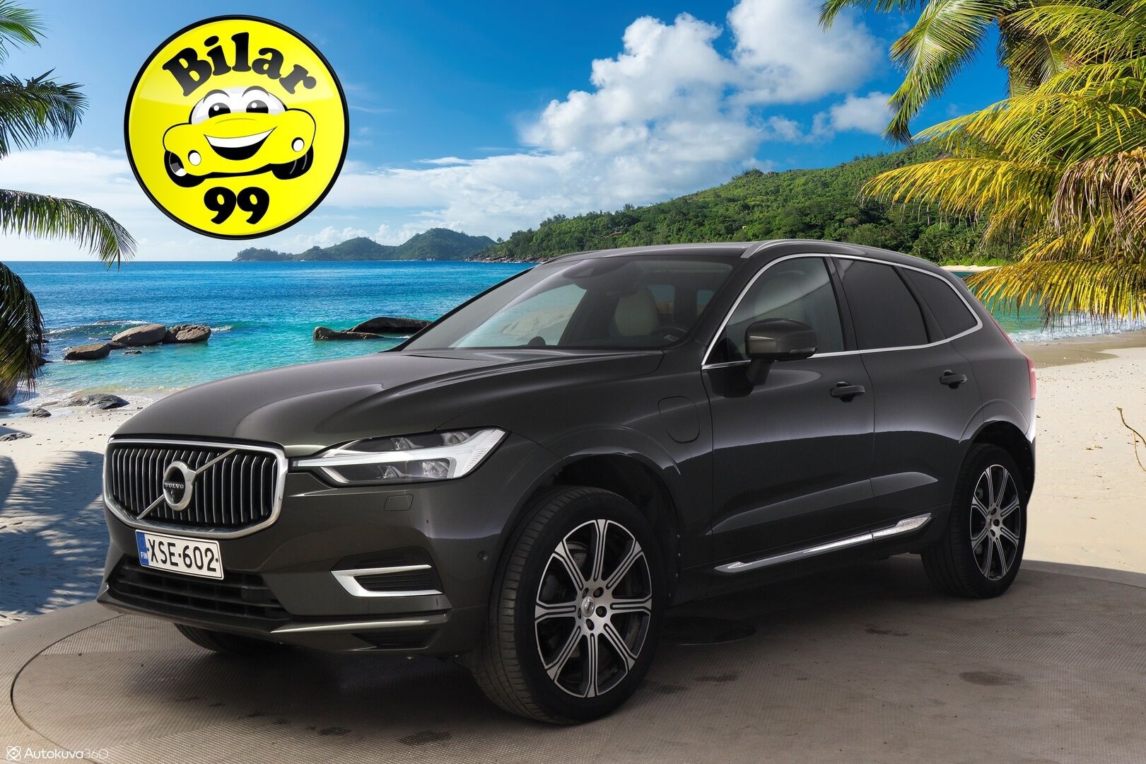 Volvo XC60 2018 T8 AWD Business Inscription aut ** Bowers & Wilkins / Webasto / ACC / Ilma-alusta / 360 /Istuintuuletus / Koukku / HUD** - 3,99 % KORKOTARJOUS TÄHÄN AUTOON - Täyteen varusteltu! Juuri tehty jakopää 01/25!