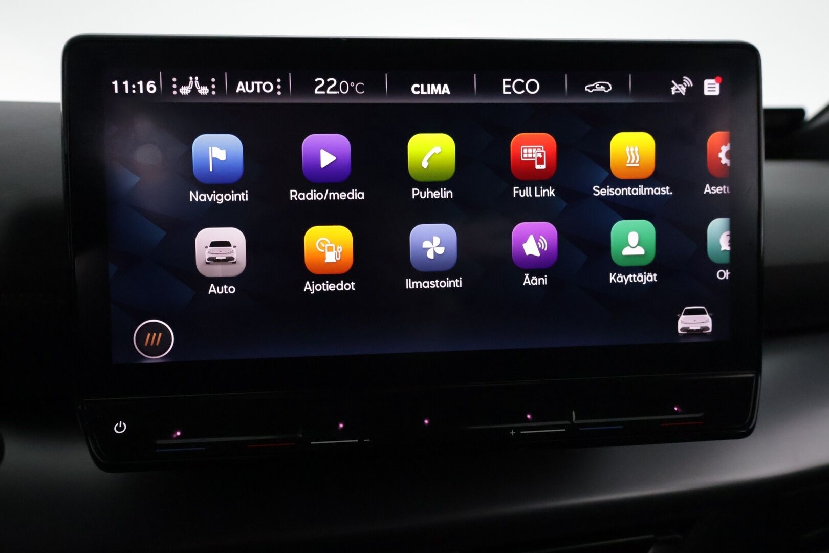 Cupra Born 2022 Impulse 170 kW 77/82 kWh *ACC / HUD / Mukautuva alusta / P. Kamera / Kaistavahti / Hierova penkki * - *SOH 93% / Siisti maalipinta / Yksilö!*