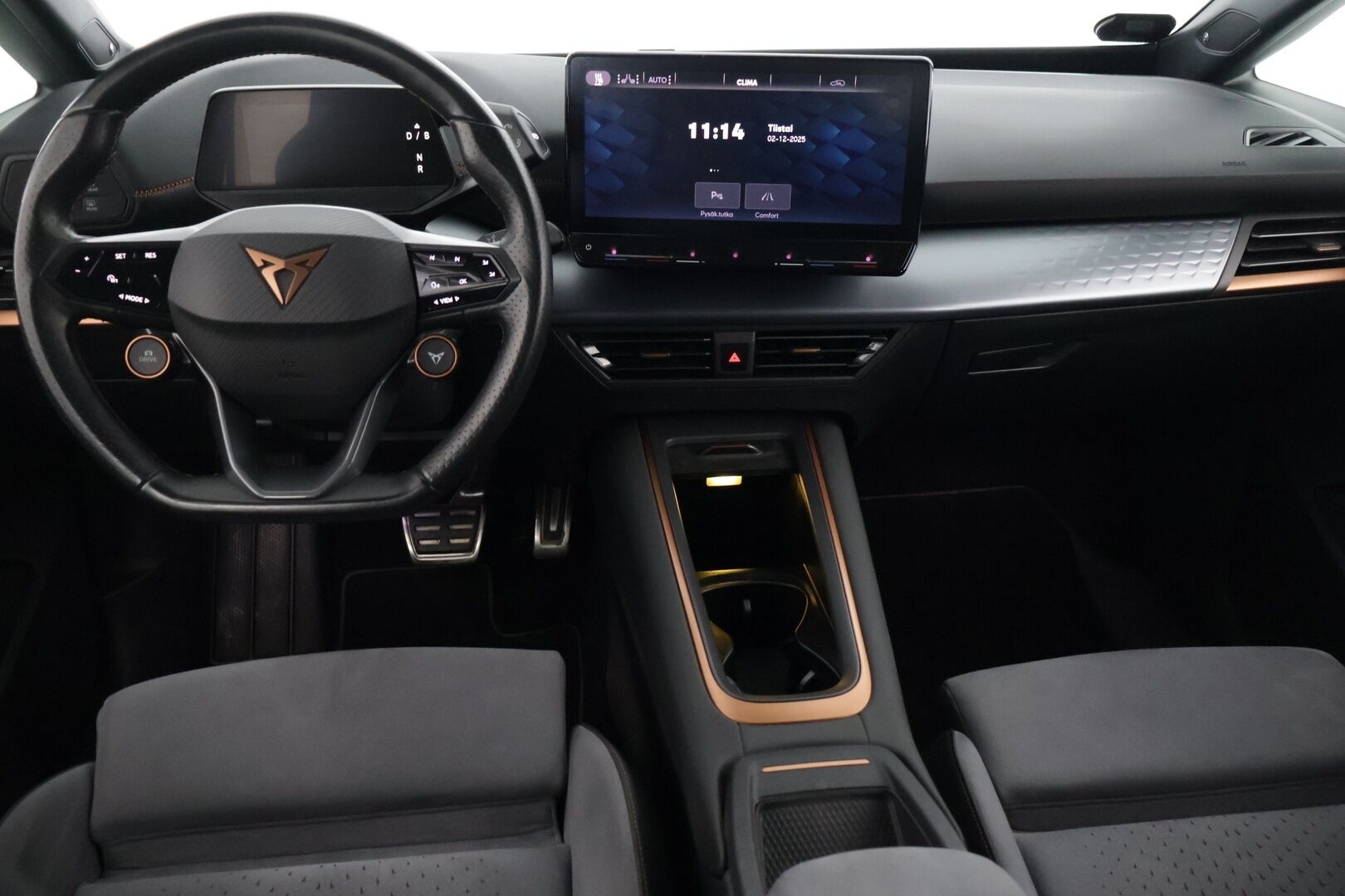 Cupra Born 2022 Impulse 170 kW 77/82 kWh *ACC / HUD / Mukautuva alusta / P. Kamera / Kaistavahti / Hierova penkki * - *SOH 93% / Siisti maalipinta / Yksilö!*