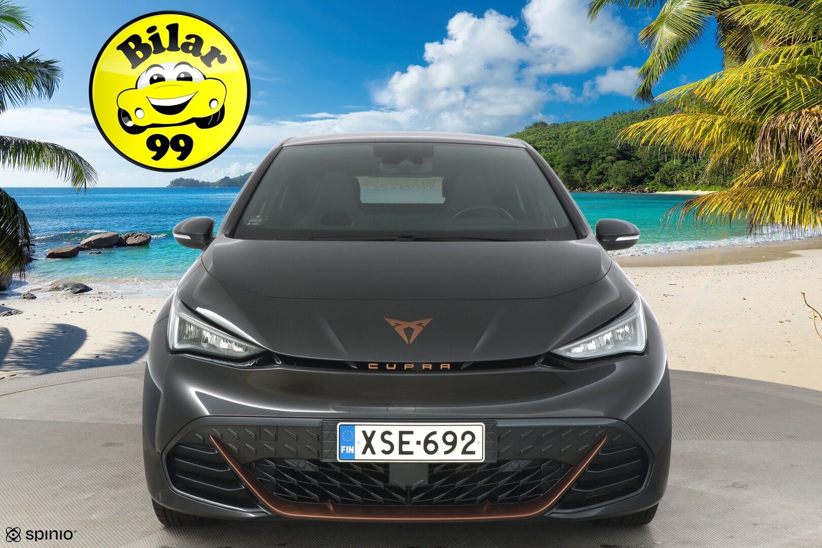 Cupra Born 2022 Impulse 170 kW 77/82 kWh *ACC / HUD / Mukautuva alusta / P. Kamera / Kaistavahti / Hierova penkki * - *SOH 93% / Siisti maalipinta / Yksilö!*
