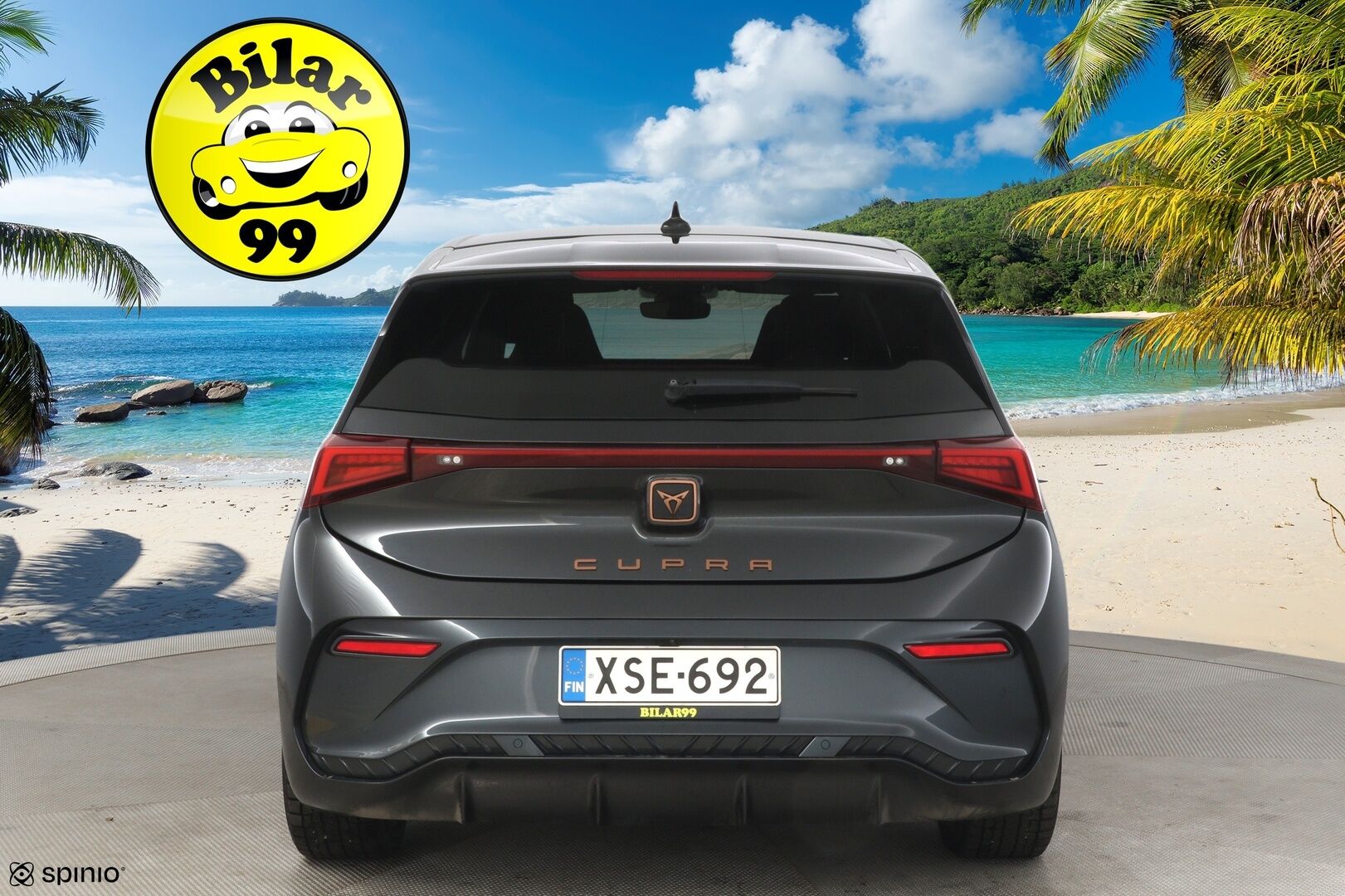 Cupra Born 2022 BORN Impulse 170 kW 77/82 kWh *Mukautuva alusta / Adapt. Vakkari / P. Kamera / Kaistavahti / HUD / Hierova penkki * - SOH 93% / Renkaat ajokuntoiset / Siisti maalipinta / Yksilö! * - HULLU BLACKWEEK KORKOTARJOUS 2,49%