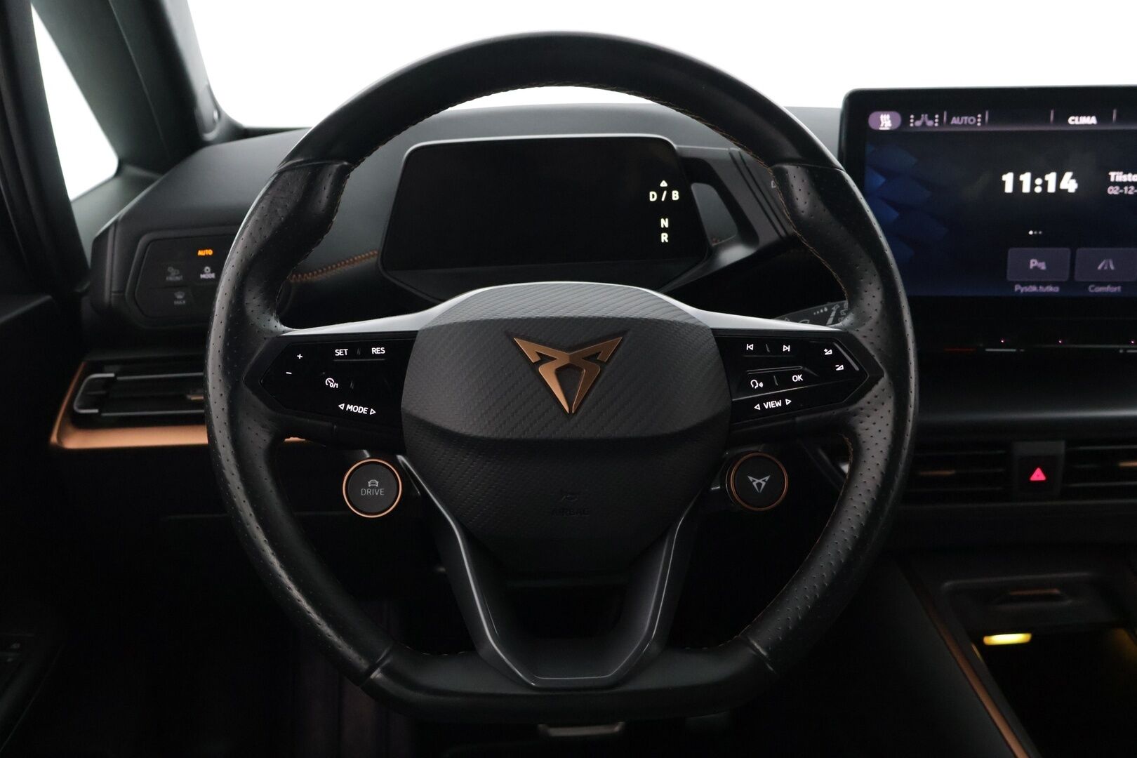 Cupra Born 2022 BORN Impulse 170 kW 77/82 kWh *Mukautuva alusta / Adapt. Vakkari / P. Kamera / Kaistavahti / HUD / Hierova penkki * - SOH 93% / Renkaat ajokuntoiset / Siisti maalipinta / Yksilö! * - HULLU BLACKWEEK KORKOTARJOUS 2,49%