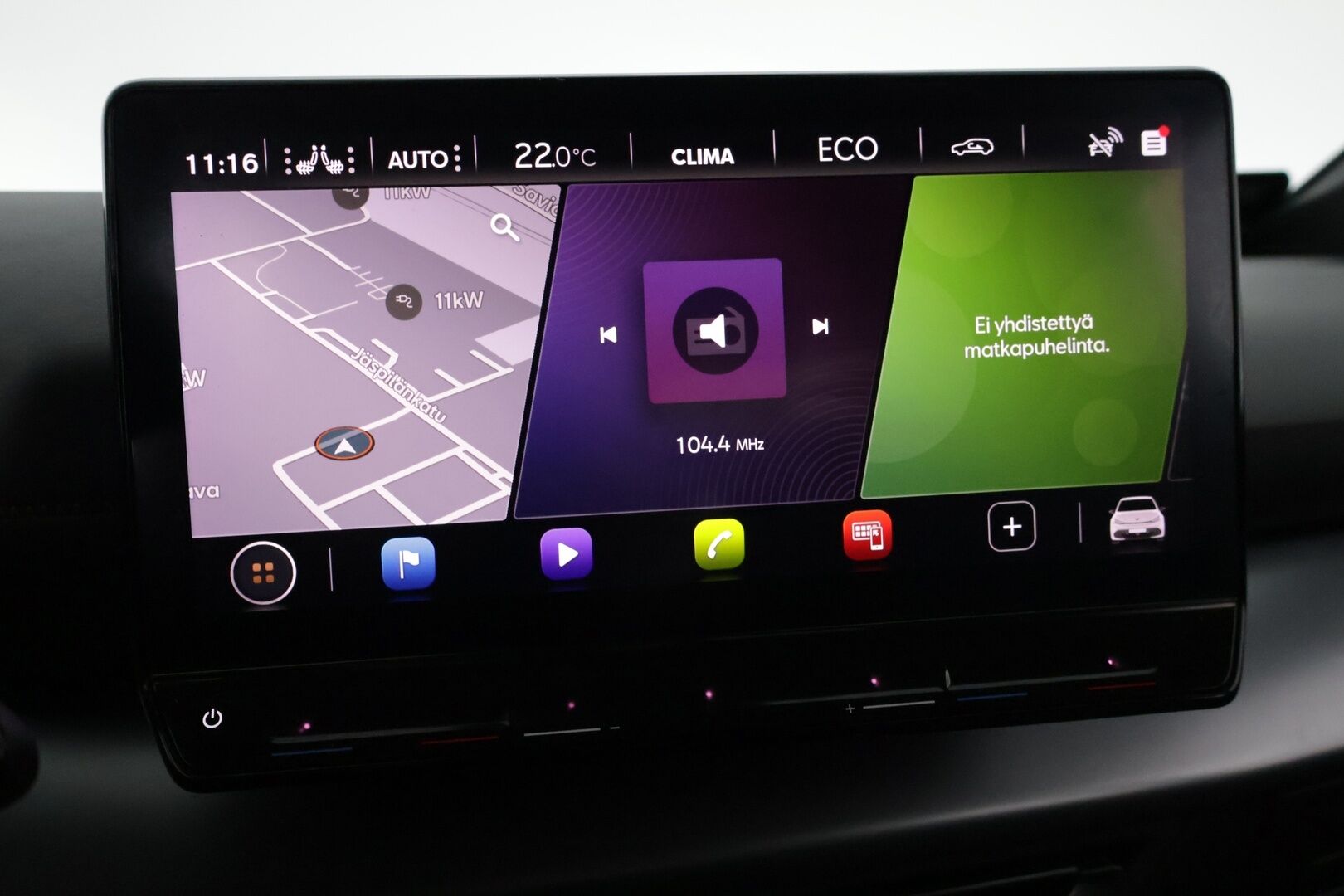 Cupra Born 2022 BORN Impulse 170 kW 77/82 kWh *Mukautuva alusta / Adapt. Vakkari / P. Kamera / Kaistavahti / HUD / Hierova penkki * - SOH 93% / Renkaat ajokuntoiset / Siisti maalipinta / Yksilö! * - HULLU BLACKWEEK KORKOTARJOUS 2,49%