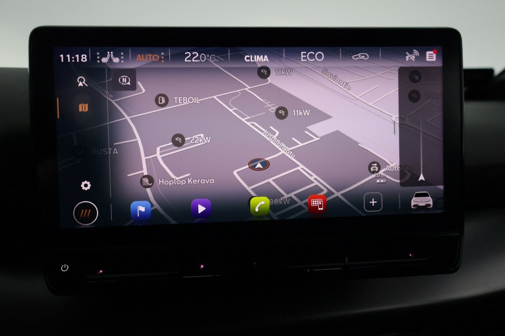 Cupra Born 2022 Impulse 170 kW 77/82 kWh *ACC / HUD / Mukautuva alusta / P. Kamera / Kaistavahti / Hierova penkki * - *SOH 93% / Siisti maalipinta / Yksilö!*