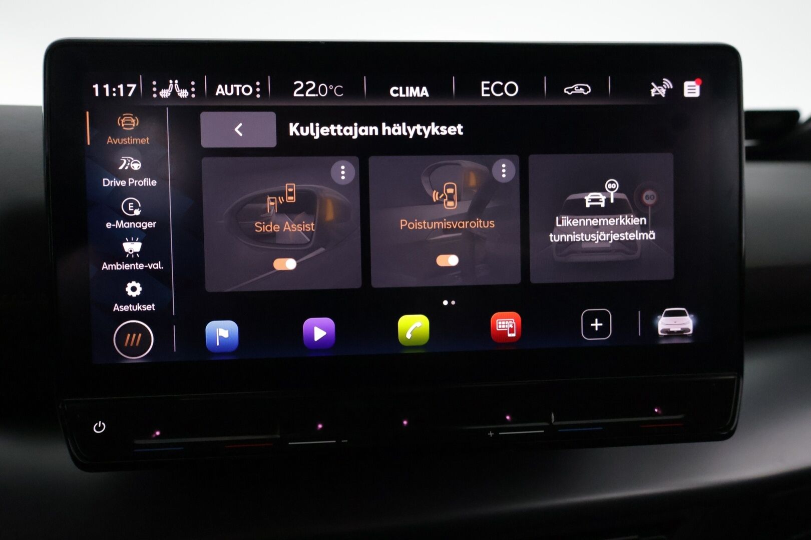 Cupra Born 2022 Impulse 170 kW 77/82 kWh *ACC / HUD / Mukautuva alusta / P. Kamera / Kaistavahti / Hierova penkki * - *SOH 93% / Siisti maalipinta / Yksilö!*