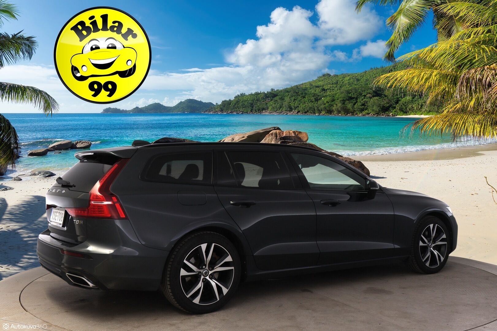 Volvo V60 2020 T8 TwE AWD Business R-Design aut **Adapt. vakkari / Webasto / Navi / VOC / BLIS / LED / P.kamera / Koukku * - Upea väri / Hyvin huollettu / Katso varusteet!