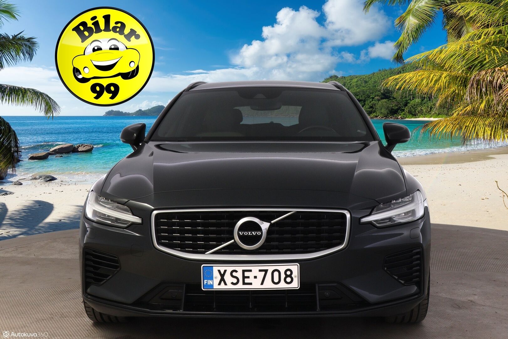 Volvo V60 2020 T8 TwE AWD Business R-Design aut **Adapt. vakkari / Webasto / Navi / VOC / BLIS / LED / P.kamera / Koukku * - Upea väri / Hyvin huollettu / Katso varusteet!