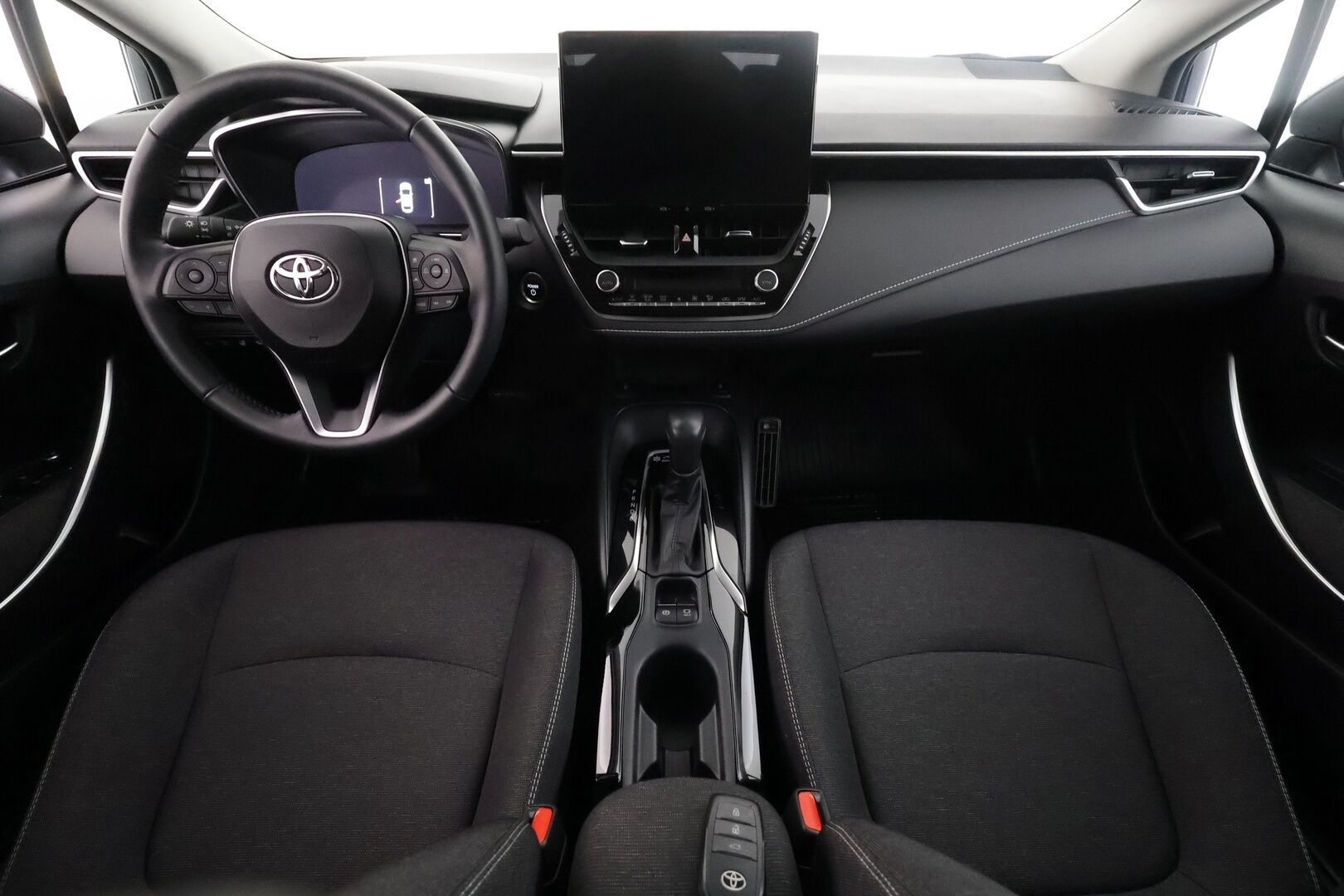 Toyota Corolla 2023 Sedan 1,8 Hybrid Launch Edition - | ACC | Digimittaristo | P.kamera | LDA | PDA | RSA | Navi | Apple & Android | LED | Lämm. ratti | Keyless | Lohko+sisälämmitin | Merkkihuollot |