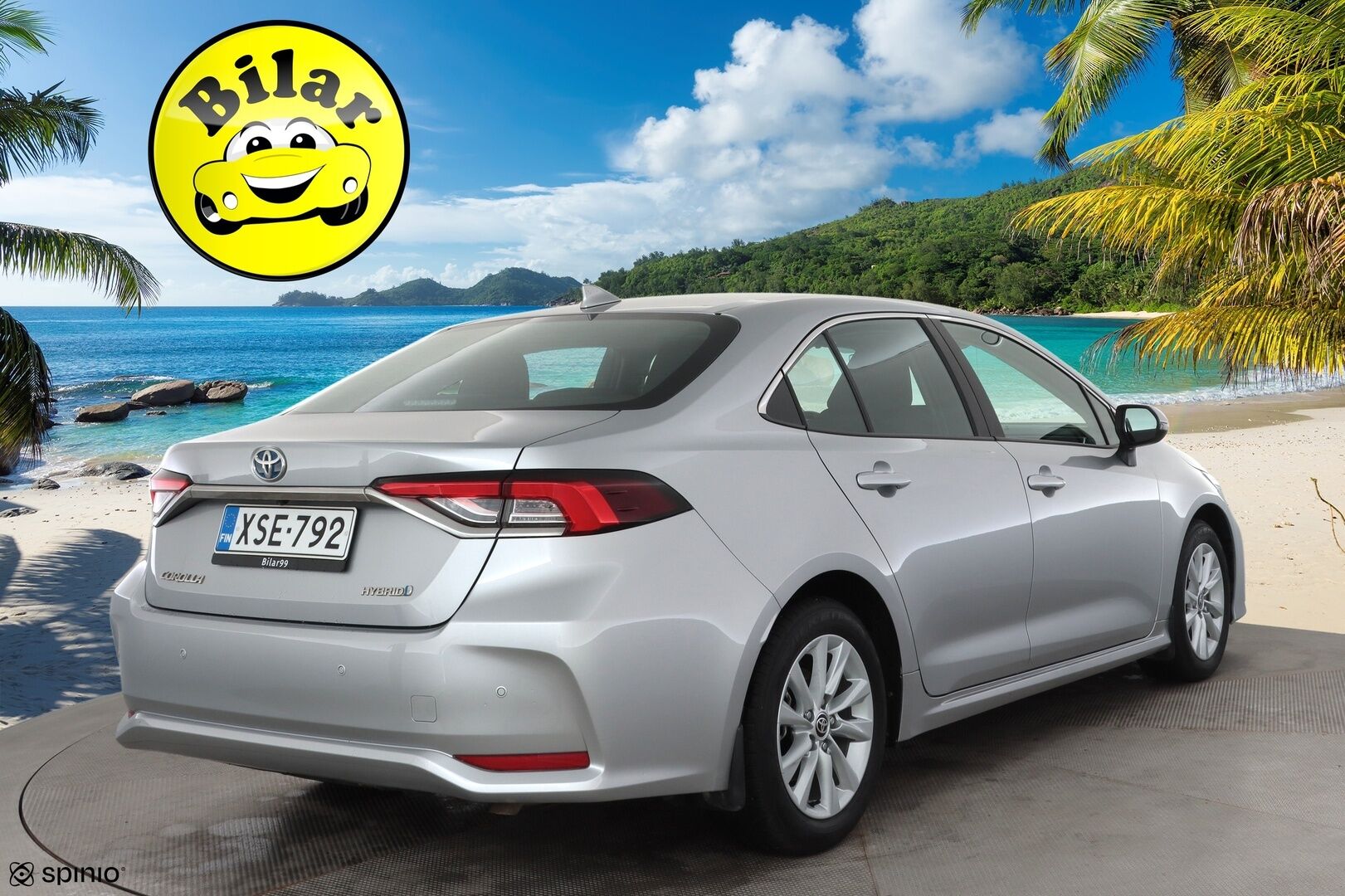 Toyota Corolla 2023 Sedan 1,8 Hybrid Launch Edition - | ACC | Digimittaristo | P.kamera | LDA | PDA | RSA | Navi | Apple & Android | LED | Lämm. ratti | Keyless | Lohko+sisälämmitin | Merkkihuollot |