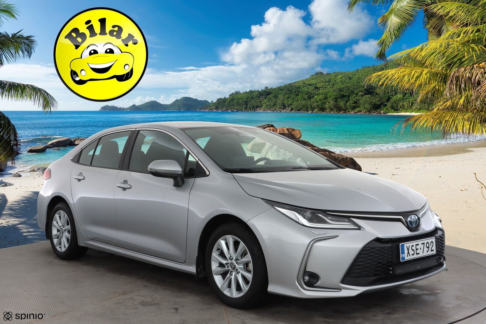 Toyota Corolla 2023 Sedan 1,8 Hybrid Launch Edition - | ACC | Digimittaristo | P.kamera | LDA | PDA | RSA | Navi | Apple & Android | LED | Lämm. ratti | Keyless | Lohko+sisälämmitin | Merkkihuollot |