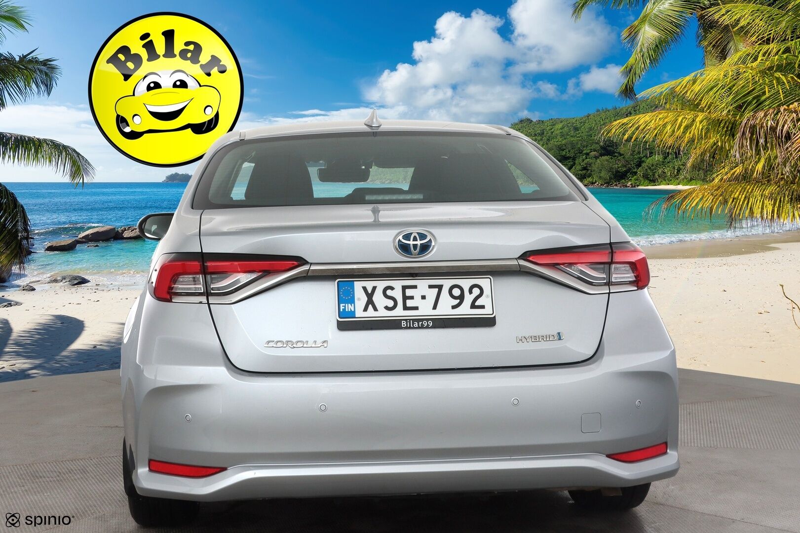 Toyota Corolla 2023 Sedan 1,8 Hybrid Launch Edition - | ACC | Digimittaristo | P.kamera | LDA | PDA | RSA | Navi | Apple & Android | LED | Lämm. ratti | Keyless | Lohko+sisälämmitin | Merkkihuollot |