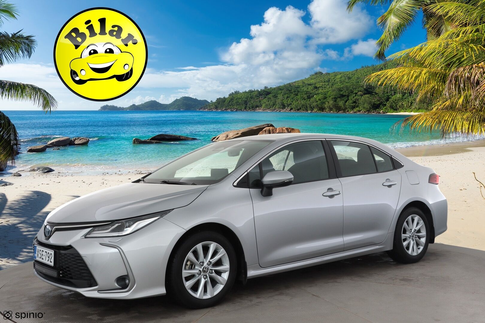 Toyota Corolla 2023 Sedan 1,8 Hybrid Launch Edition - | ACC | Digimittaristo | P.kamera | LDA | PDA | RSA | Navi | Apple & Android | LED | Lämm. ratti | Keyless | Lohko+sisälämmitin | Merkkihuollot |