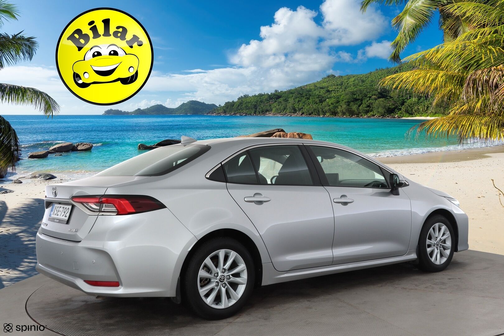 Toyota Corolla 2023 Sedan 1,8 Hybrid Launch Edition - | ACC | Digimittaristo | P.kamera | LDA | PDA | RSA | Navi | Apple & Android | LED | Lämm. ratti | Keyless | Lohko+sisälämmitin | Merkkihuollot |