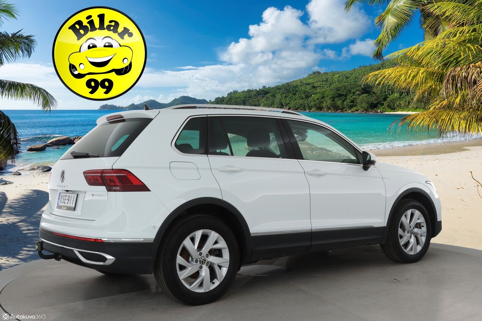 Volkswagen Tiguan 2024 Style Business eHybrid 180 kW DSG *Matrix LED / ACC / Vetokoukku / Keyless / Kamera* - 3,99 % KORKOTARJOUS TÄHÄN AUTOON - SoH 100% / 1. Omisteinen / Suomi-Auto / Kahdet Vanteet