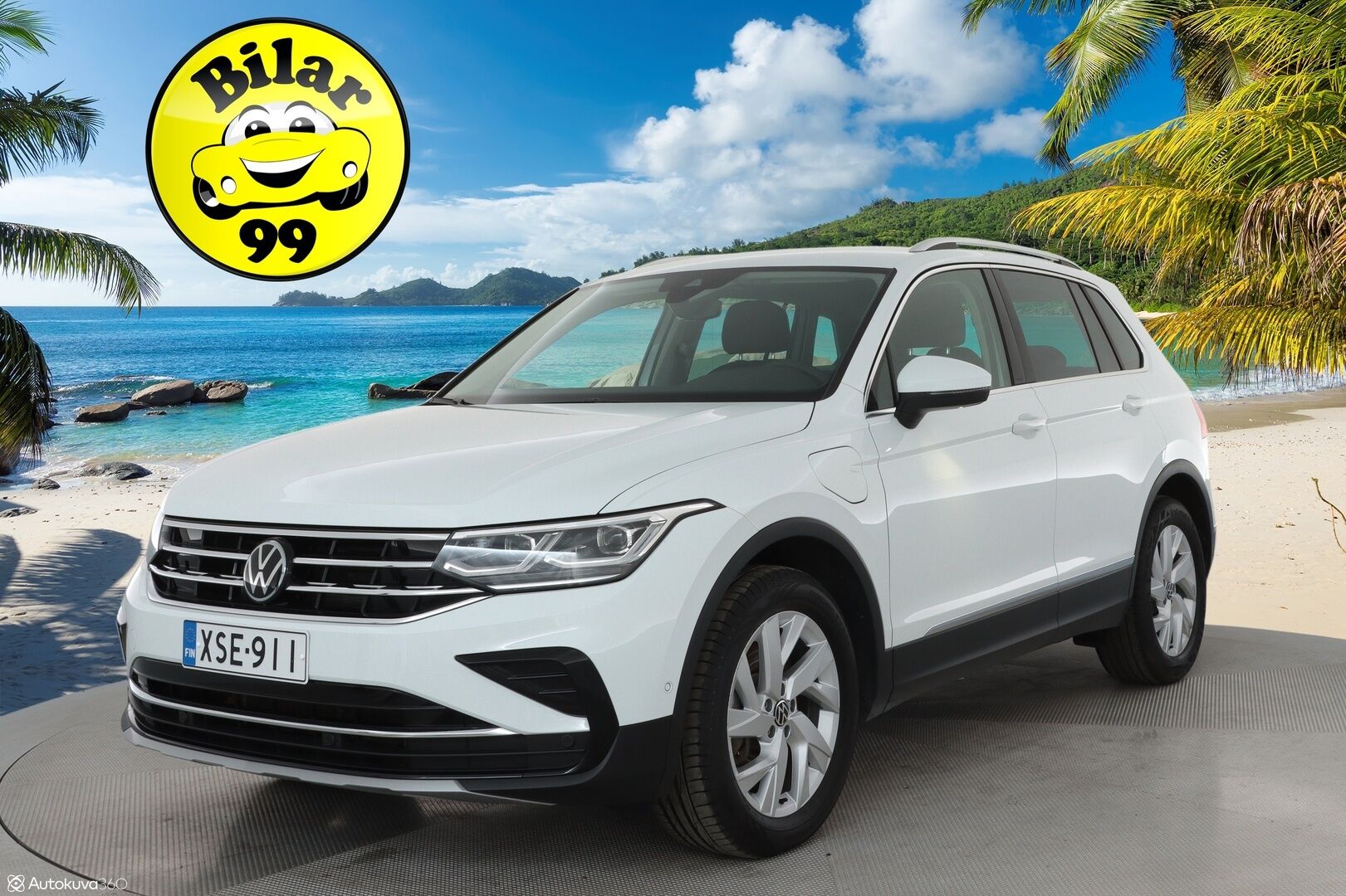 Volkswagen Tiguan 2024 Style Business eHybrid 180 kW DSG *Matrix LED / ACC / Vetokoukku / Keyless / Kamera* - 3,99 % KORKOTARJOUS TÄHÄN AUTOON - SoH 100% / 1. Omisteinen / Suomi-Auto / Kahdet Vanteet