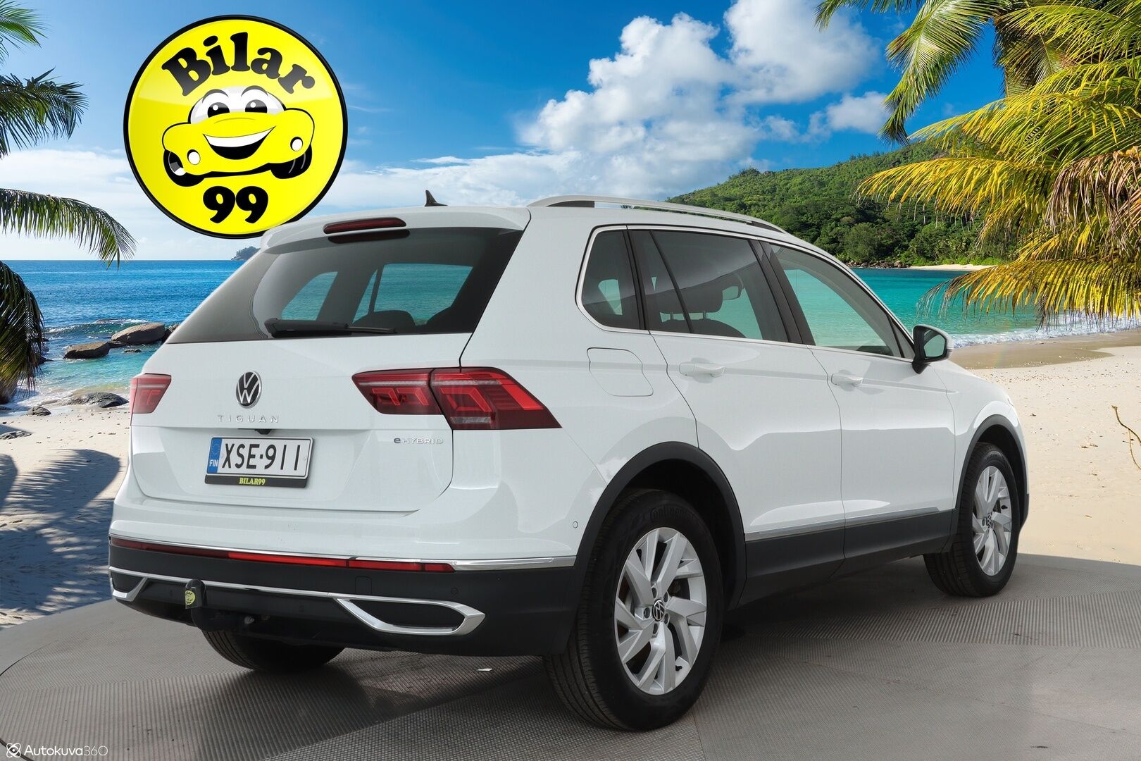 Volkswagen Tiguan 2024 Style Business eHybrid 180 kW DSG *Matrix LED / ACC / Vetokoukku / Keyless / Kamera* - 3,99 % KORKOTARJOUS TÄHÄN AUTOON - SoH 100% / 1. Omisteinen / Suomi-Auto / Kahdet Vanteet