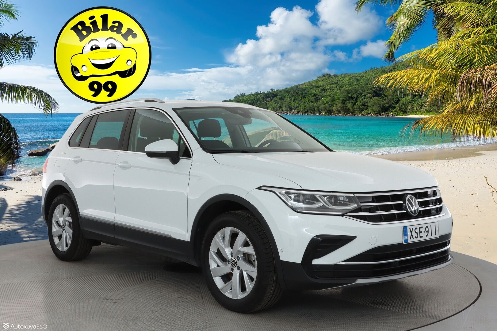 Volkswagen Tiguan 2024 Style Business eHybrid 180 kW DSG *Matrix LED / ACC / Vetokoukku / Keyless / Kamera* - 3,99 % KORKOTARJOUS TÄHÄN AUTOON - SoH 100% / 1. Omisteinen / Suomi-Auto / Kahdet Vanteet