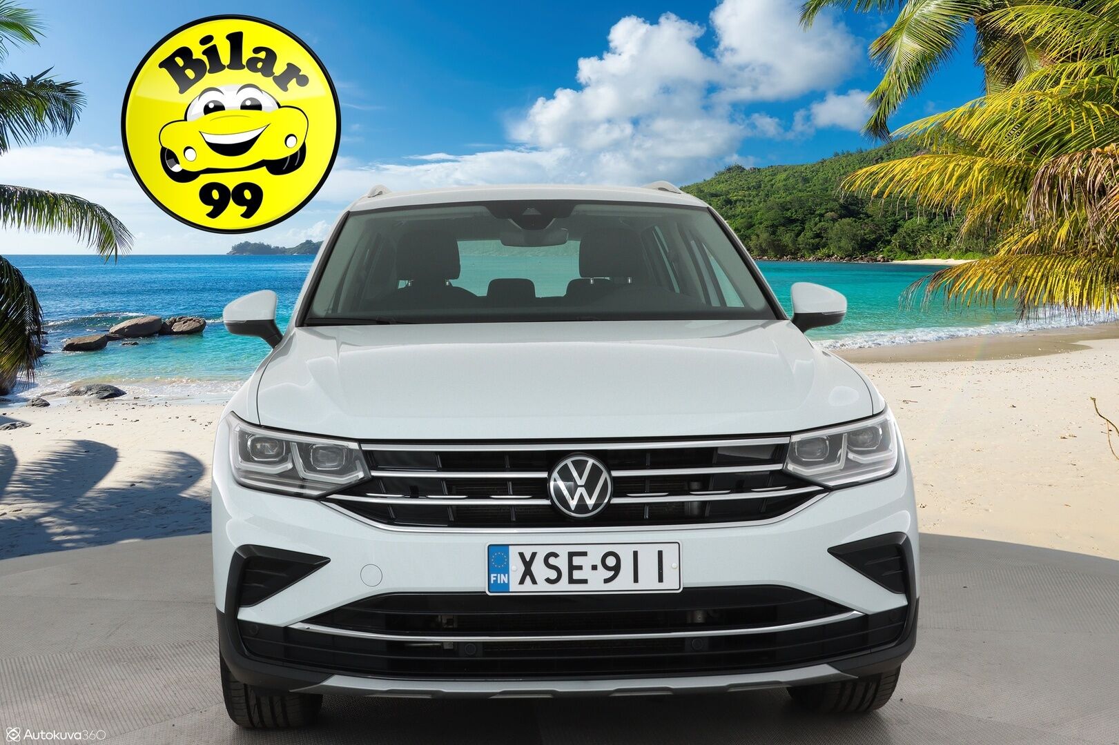 Volkswagen Tiguan 2024 Style Business eHybrid 180 kW DSG *Matrix LED / ACC / Vetokoukku / Keyless / Kamera* - 3,99 % KORKOTARJOUS TÄHÄN AUTOON - SoH 100% / 1. Omisteinen / Suomi-Auto / Kahdet Vanteet