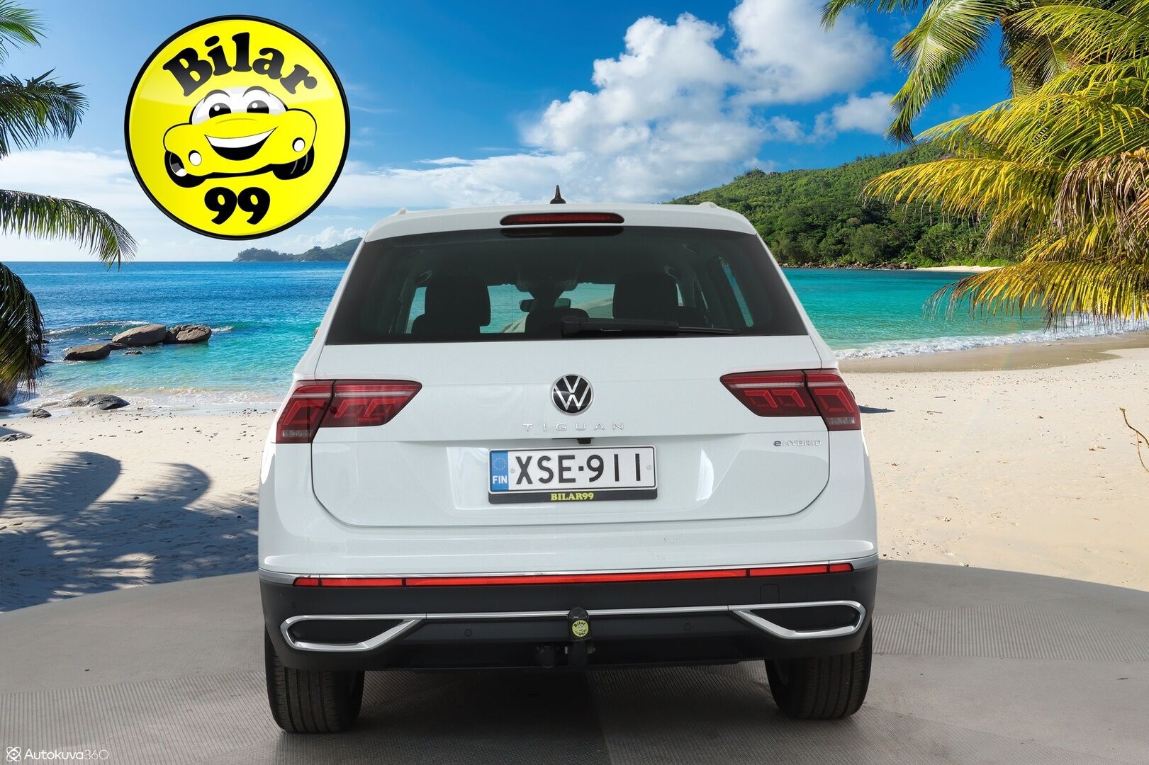 Volkswagen Tiguan 2024 Style Business eHybrid 180 kW DSG *Matrix LED / ACC / Vetokoukku / Keyless / Kamera* - 3,99 % KORKOTARJOUS TÄHÄN AUTOON - SoH 100% / 1. Omisteinen / Suomi-Auto / Kahdet Vanteet