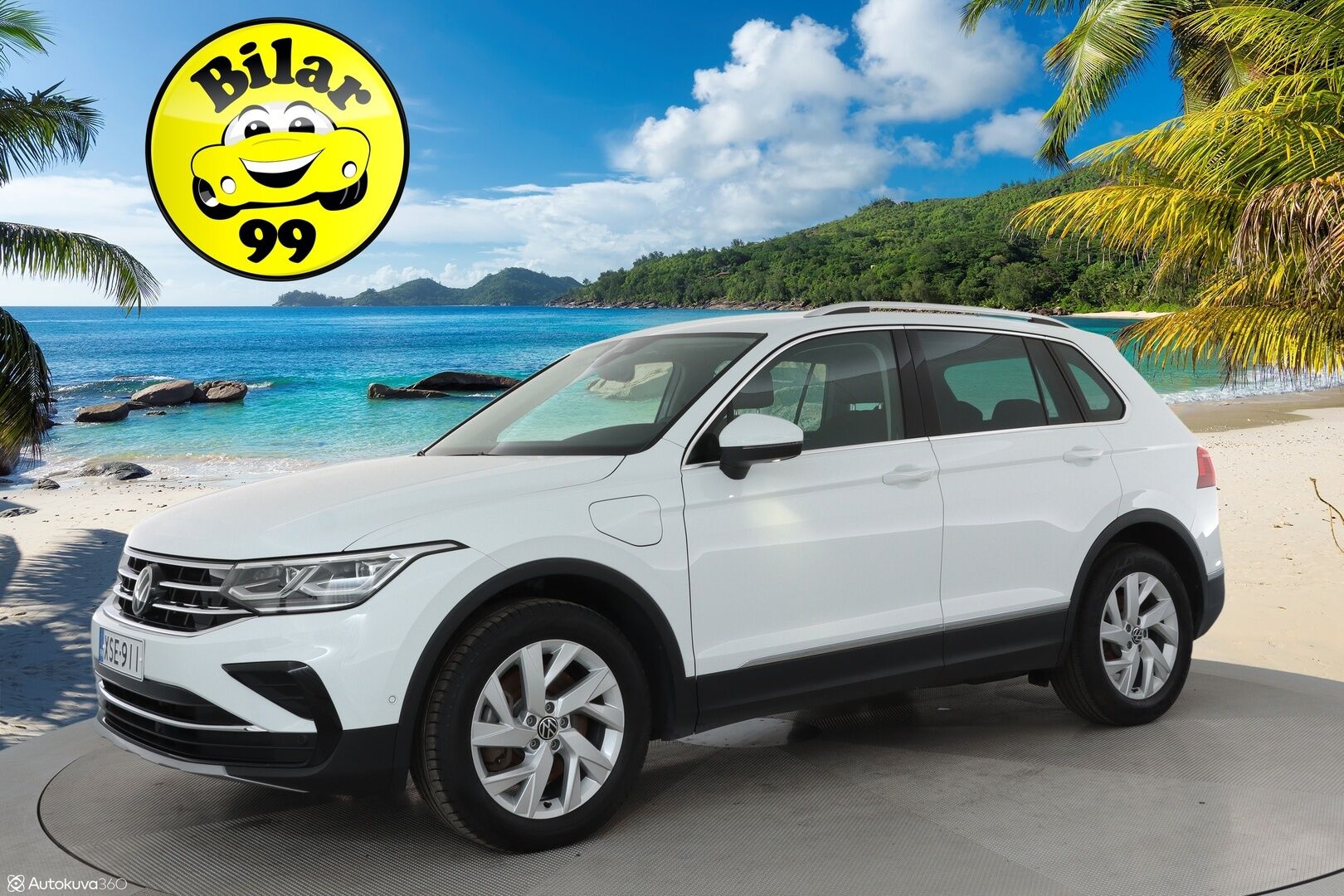 Volkswagen Tiguan 2024 Style Business eHybrid 180 kW DSG *Matrix LED / ACC / Vetokoukku / Keyless / Kamera* - 3,99 % KORKOTARJOUS TÄHÄN AUTOON - SoH 100% / 1. Omisteinen / Suomi-Auto / Kahdet Vanteet